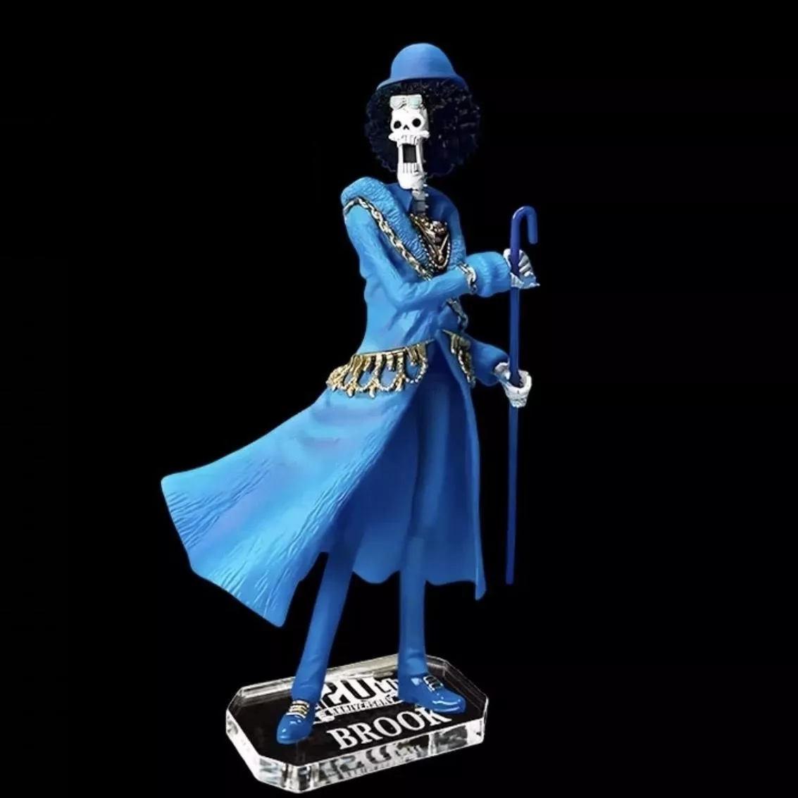 海賊王 Figuarts ZERO 藍衣20週年 布魯克 航海王 公仔底座