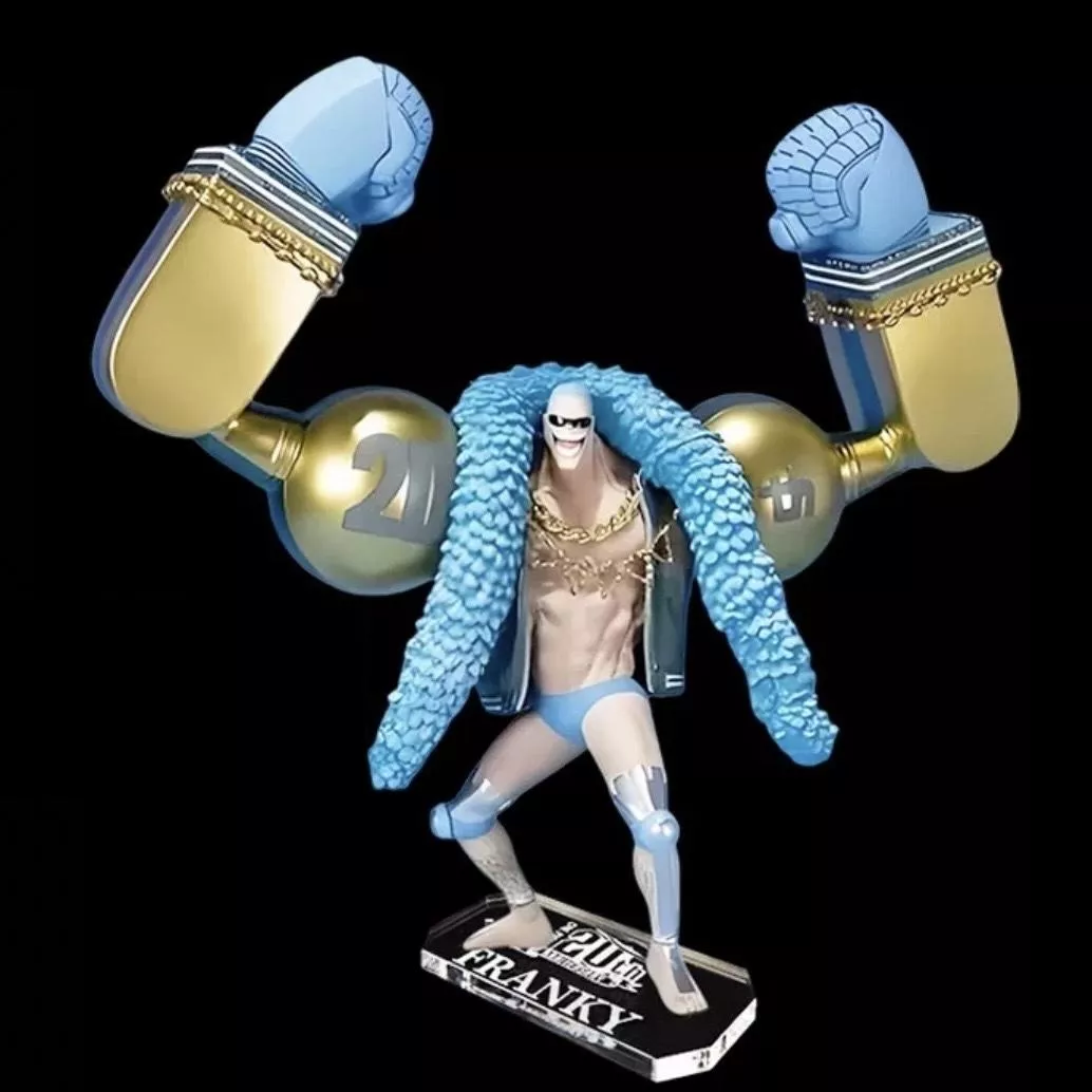 海賊王 Figuarts ZERO 藍衣20週年 佛朗基 航海王 公仔底座