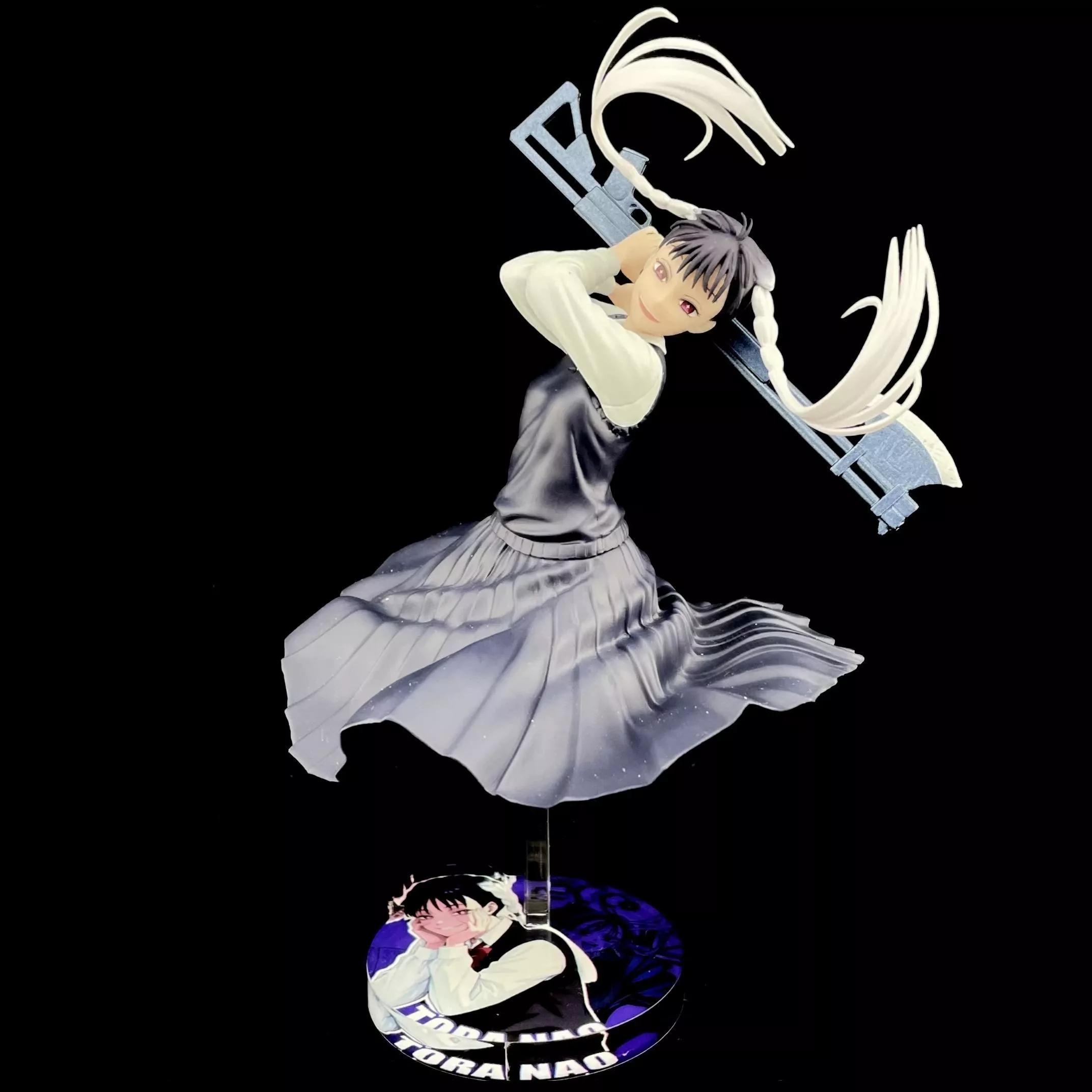 坂本日常 VIBRATION STARS 虎丸尚 公仔底座