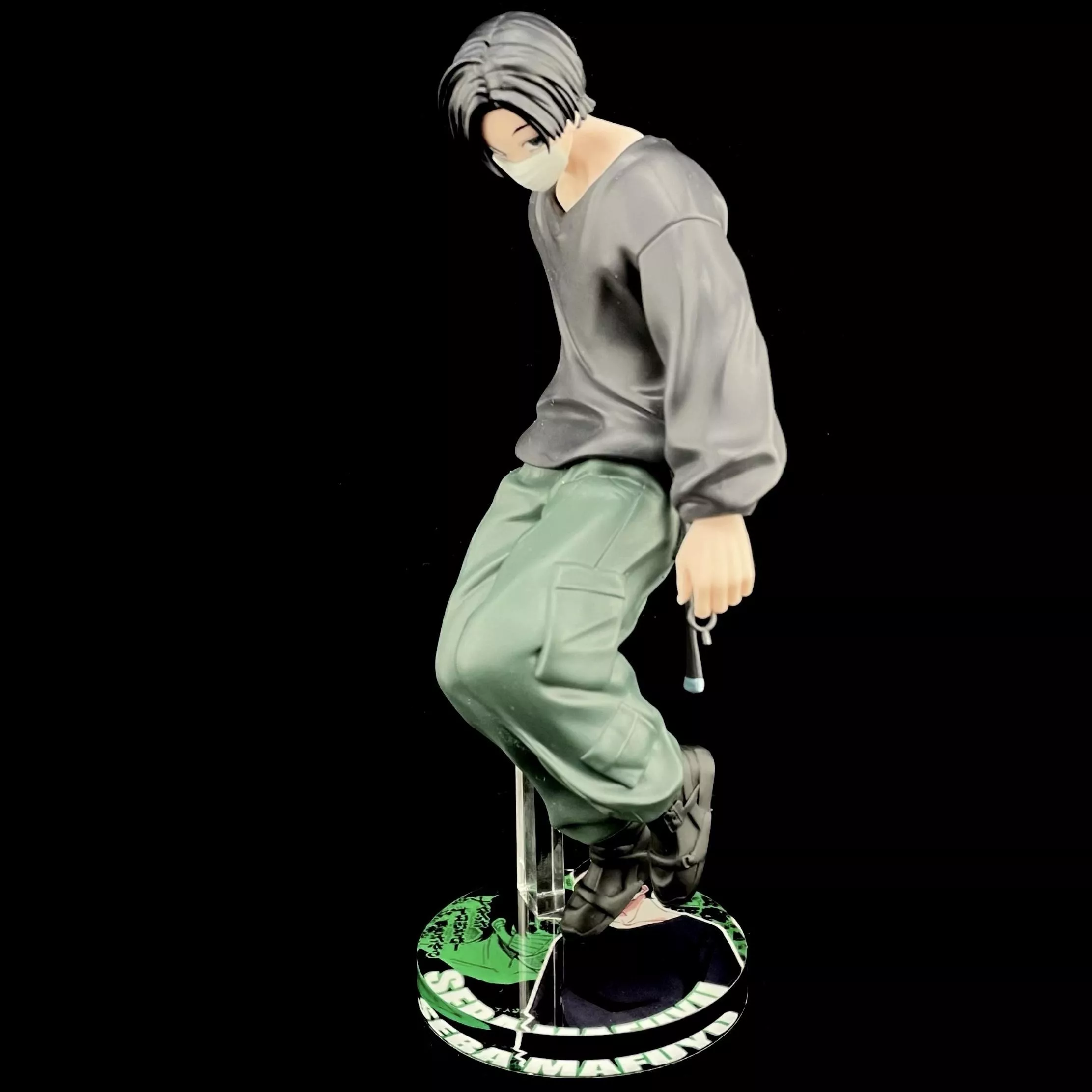 坂本日常 VIBRATION STARS 勢羽真冬 公仔底座