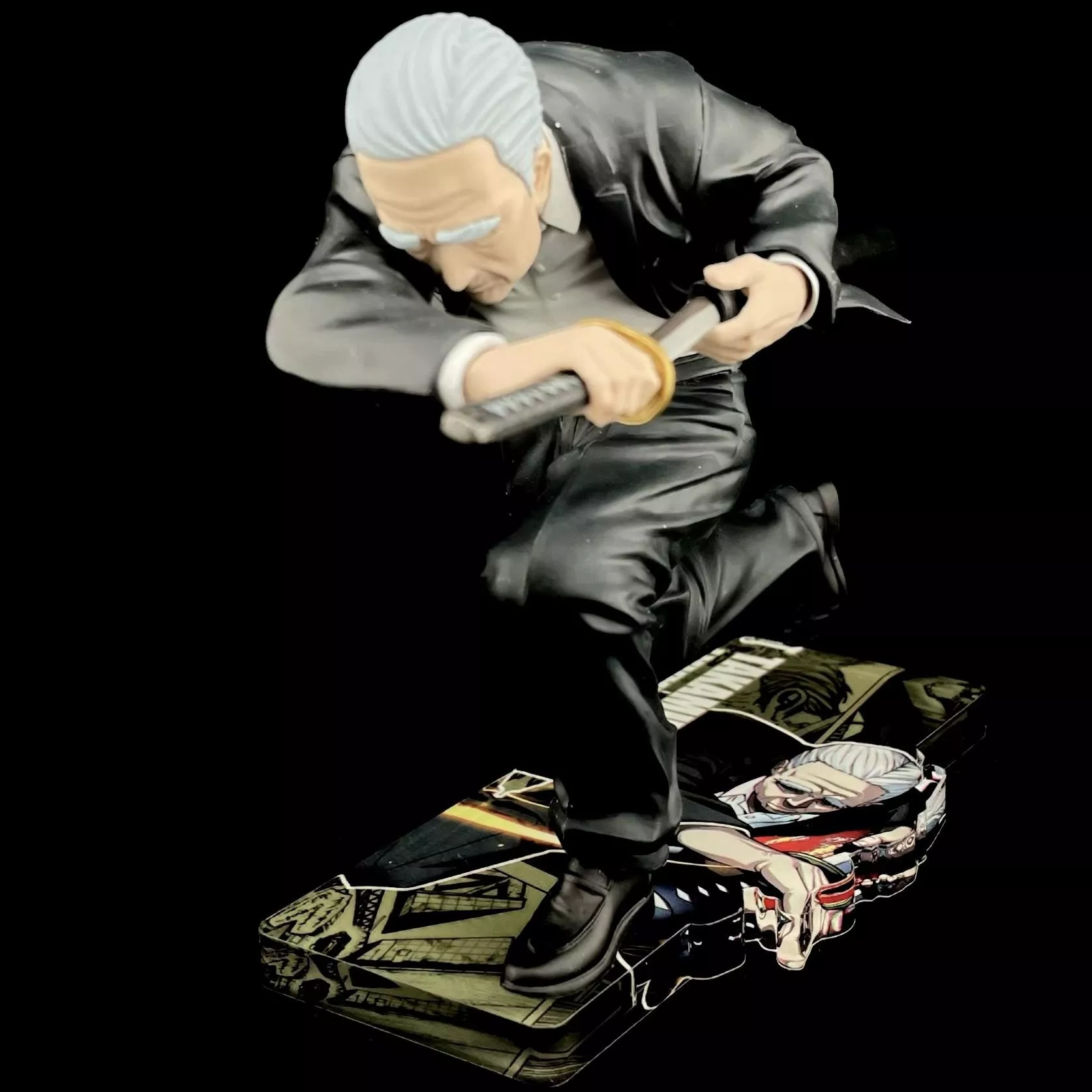 坂本日常 VIBRATION STARS 篁 公仔底座