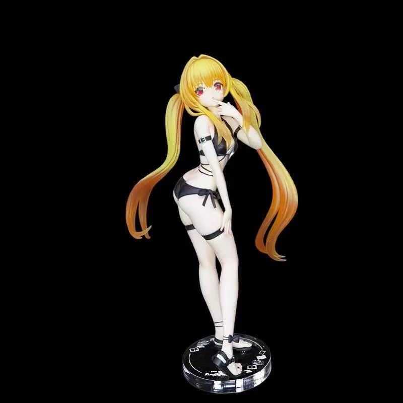 出包王女 Trio-Try-iT 金色闇影 公仔底座