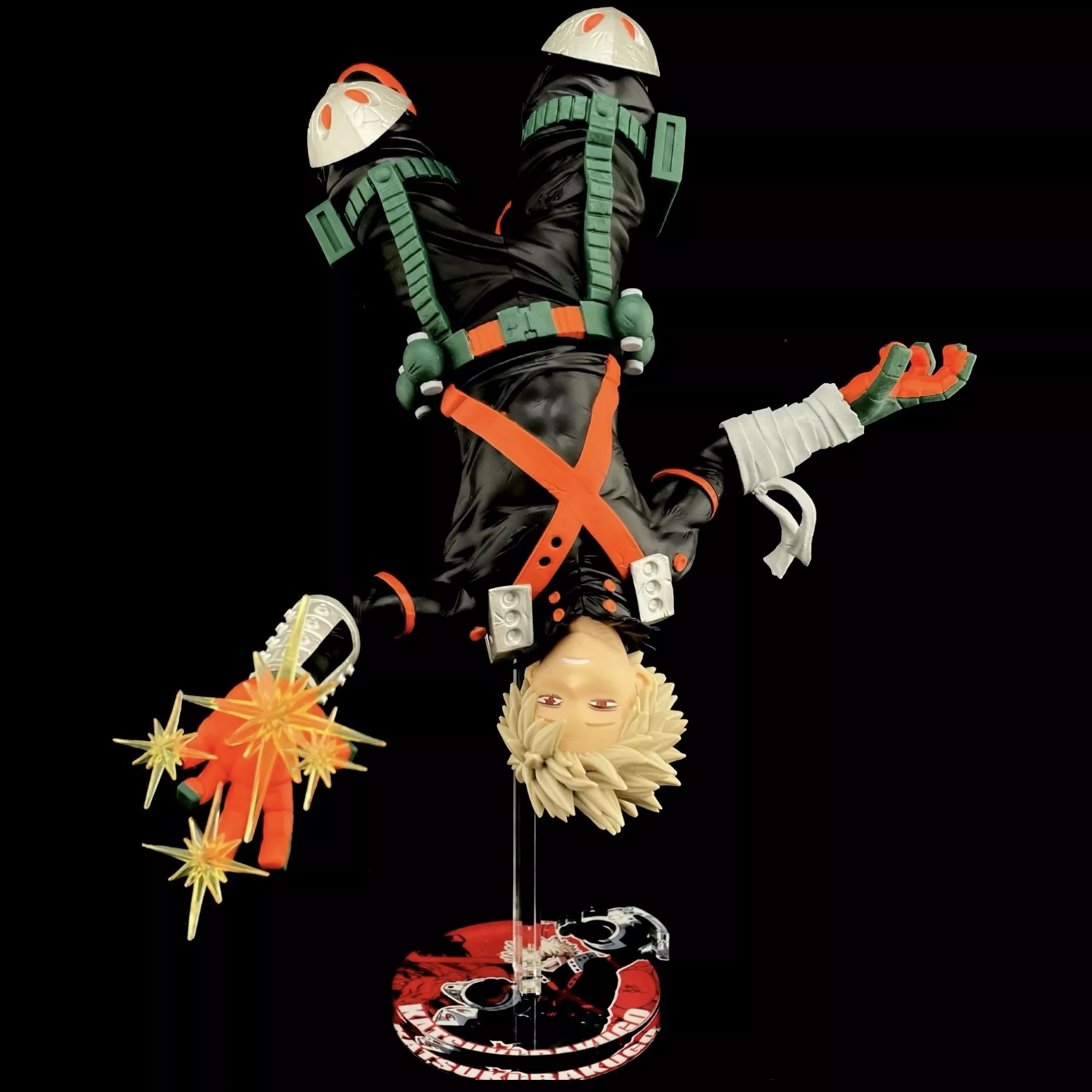 我的英雄學院 MAXIMATIC 爆豪勝己 我英 公仔底座