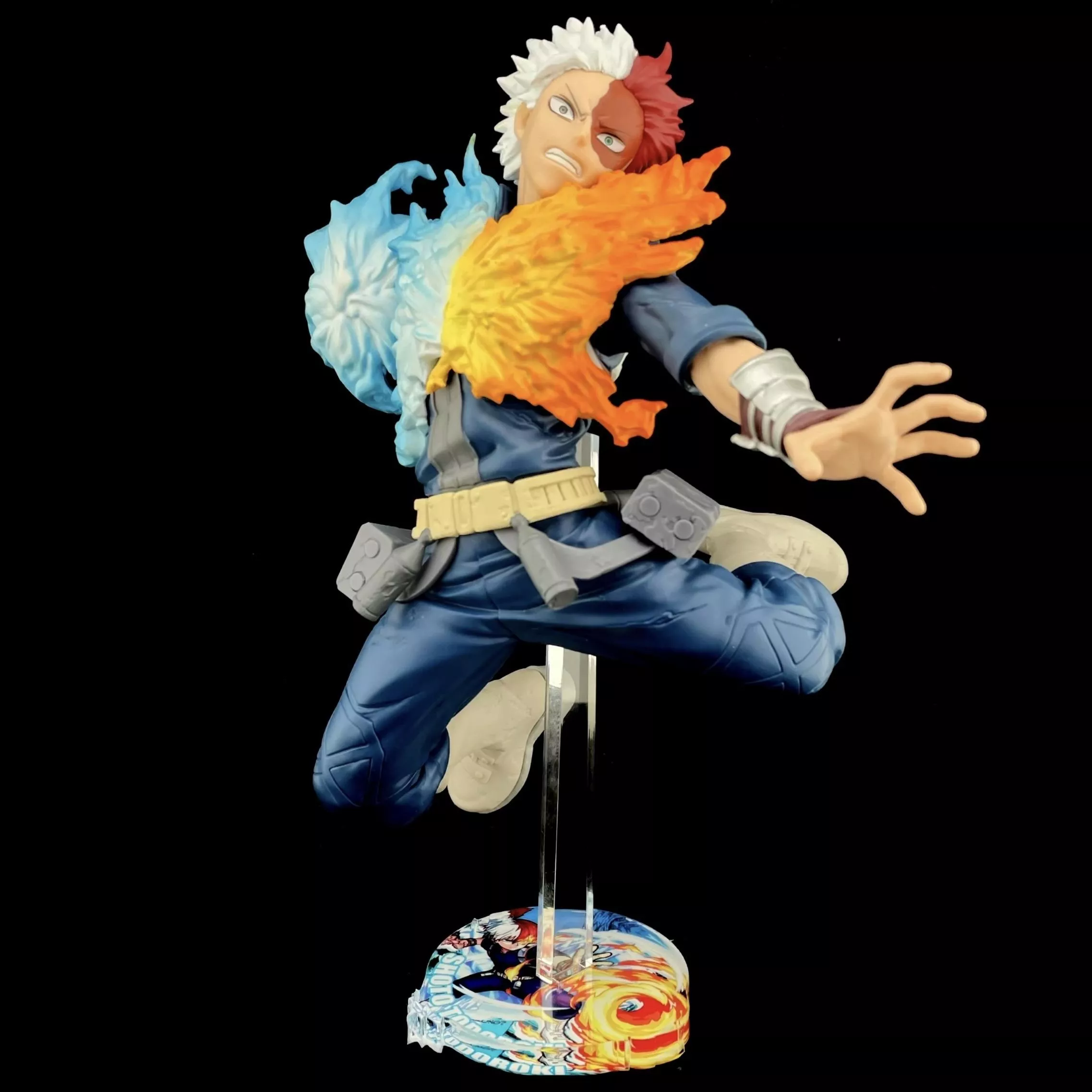 我的英雄學院 MAXIMATIC 轟焦凍 我英 公仔底座