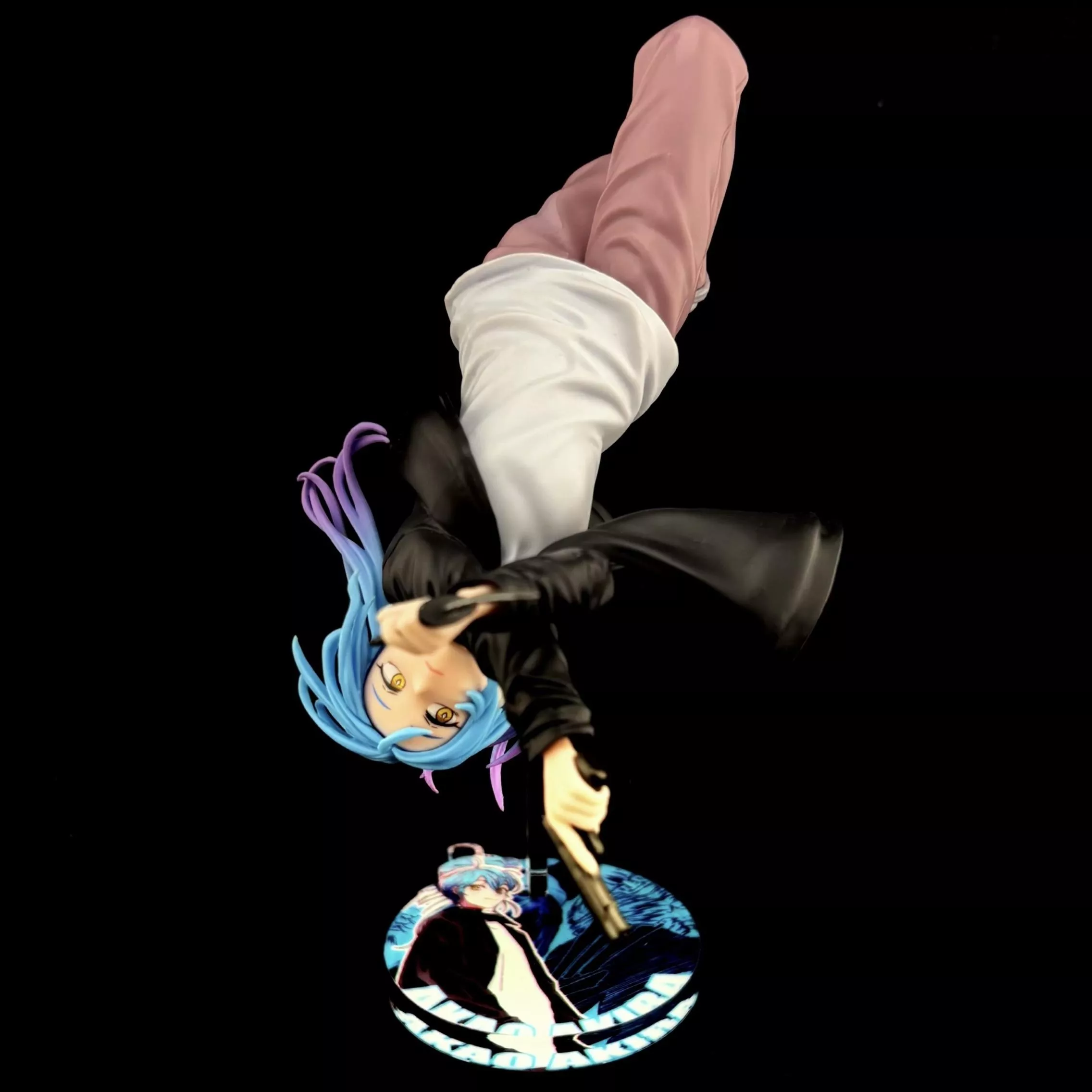 坂本日常 VIBRATION STARS 赤尾晶 公仔底座