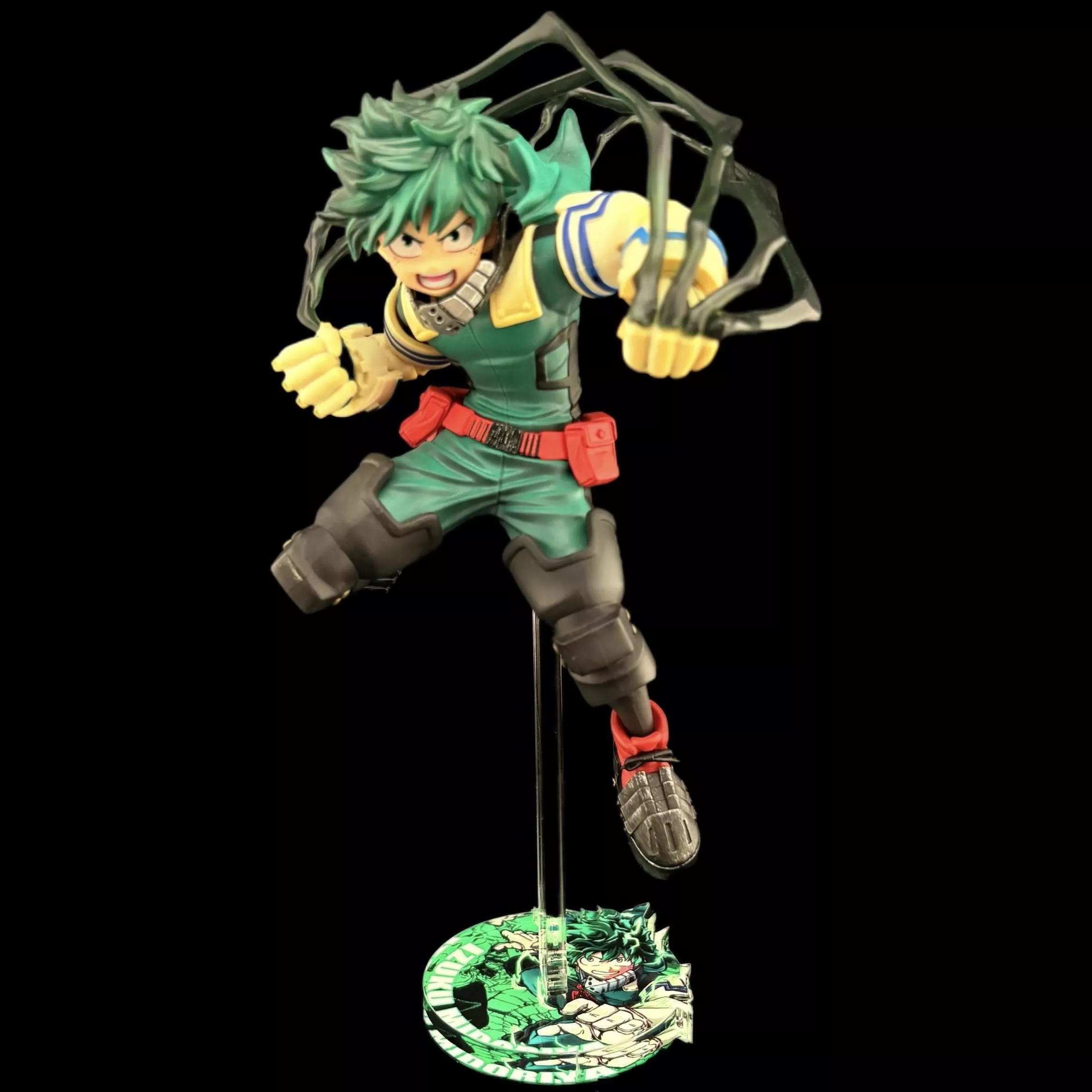 我的英雄學院 一番賞 死鬥 綠谷出久 A賞 我英 公仔底座