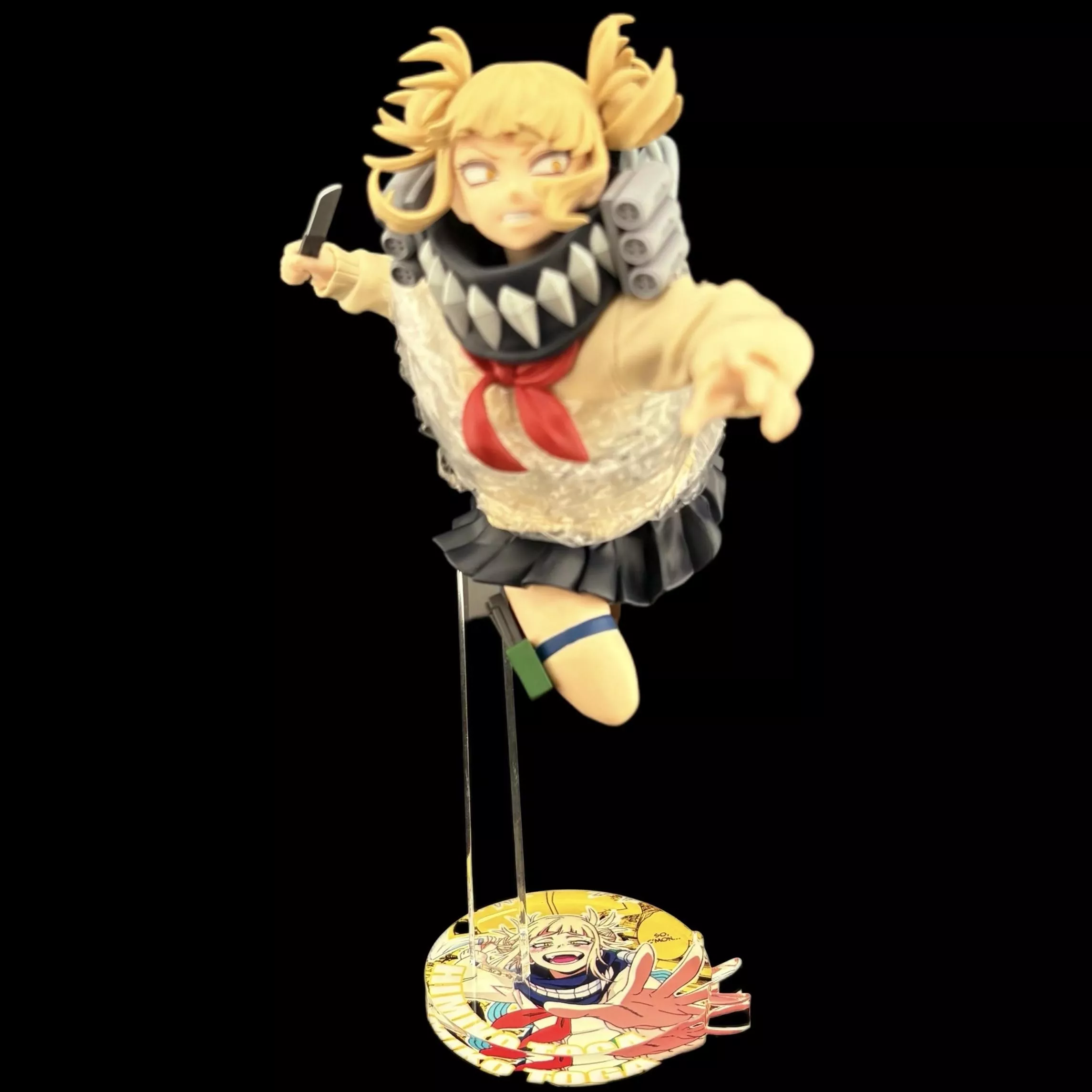 我的英雄學院 THE EVIL VILLAINS PLUS 渡我被身子II 我英 公仔底座