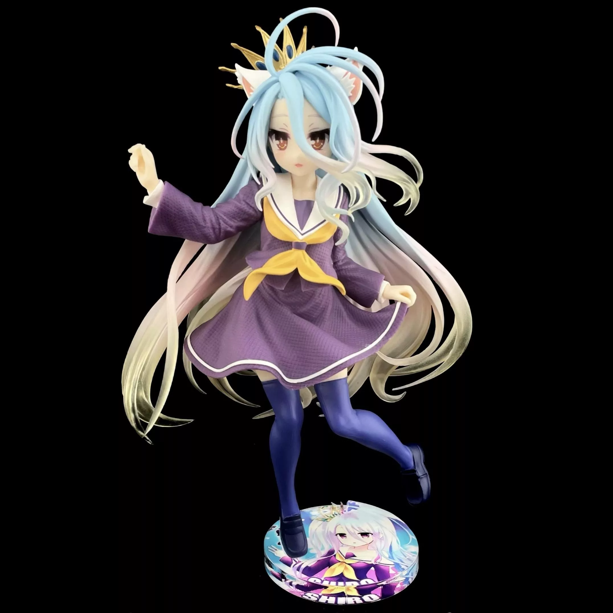 遊戲人生 TAITO 白 公仔底座