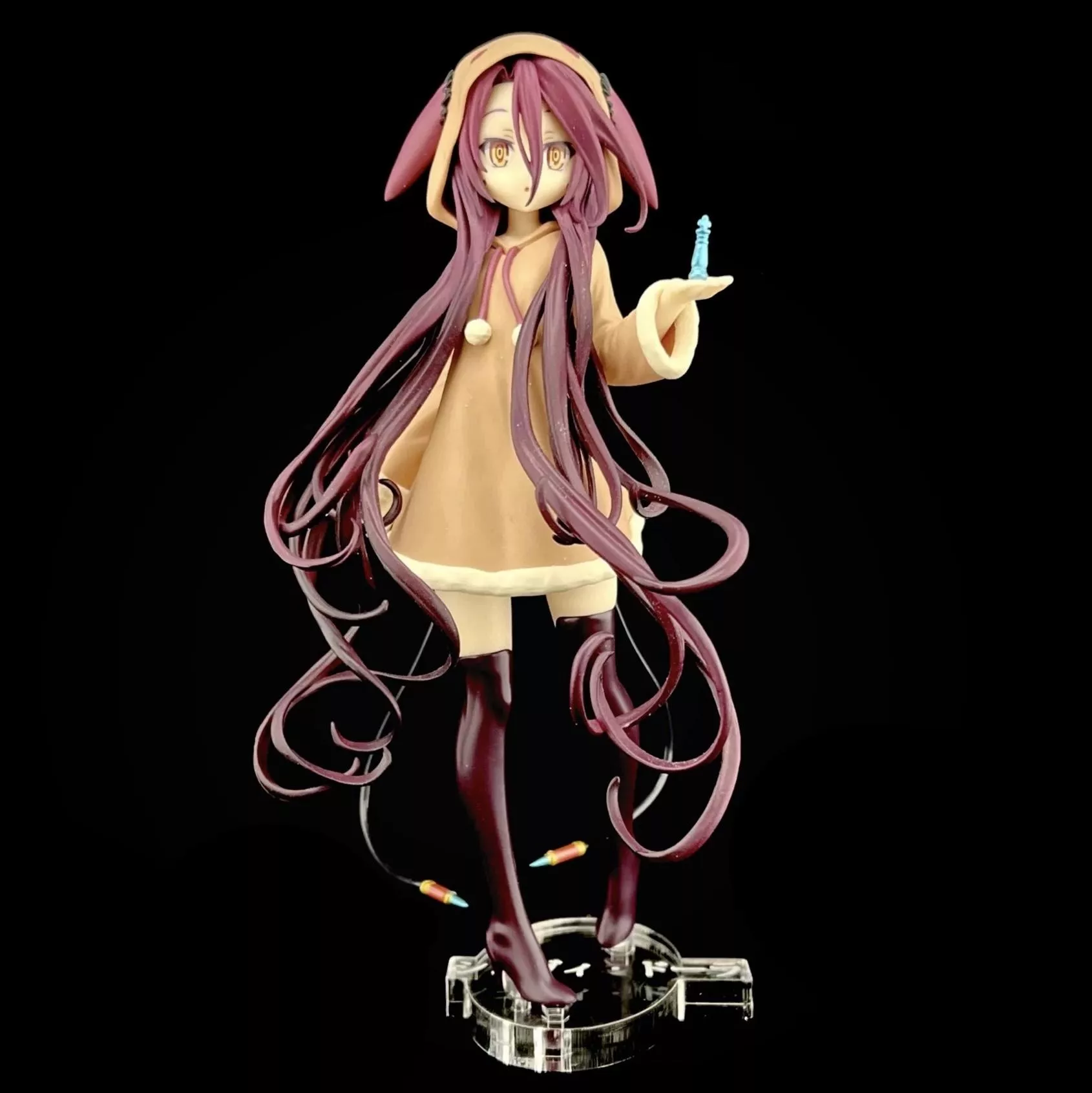 遊戲人生 GSC 休比 公仔底座