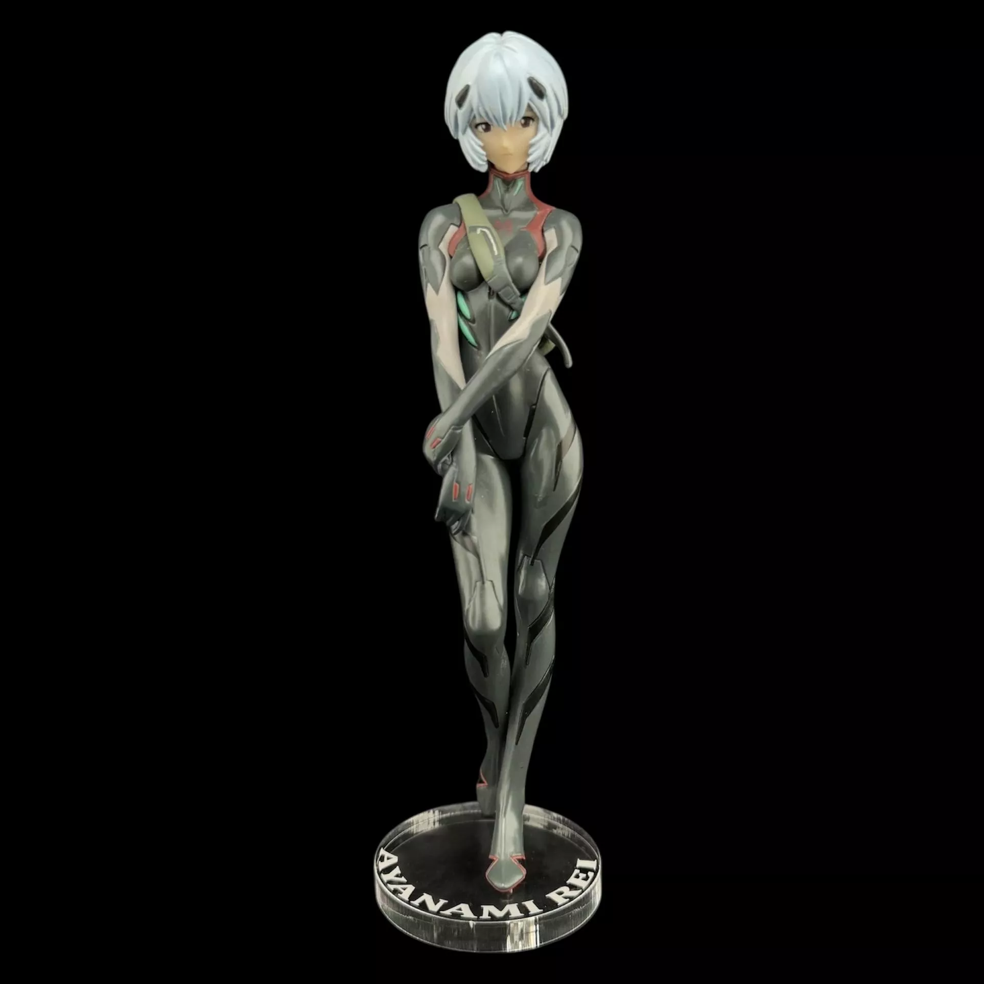 新世紀福音戰士 一番賞 初號機 出擊 綾波零 C賞 EVA 公仔底座