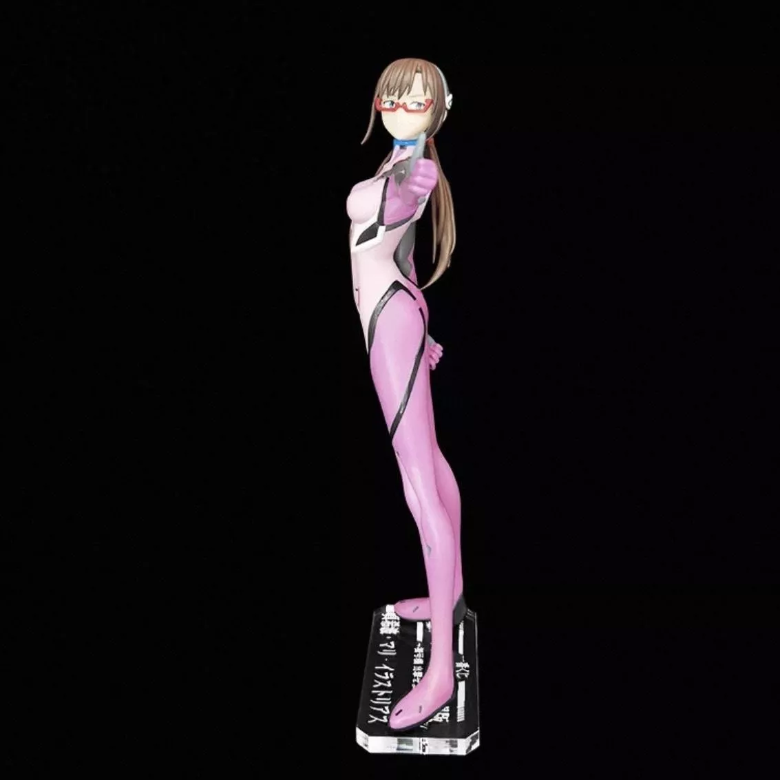 新世紀福音戰士 一番賞 初號機 出擊 真希波 D賞 EVA 公仔底座