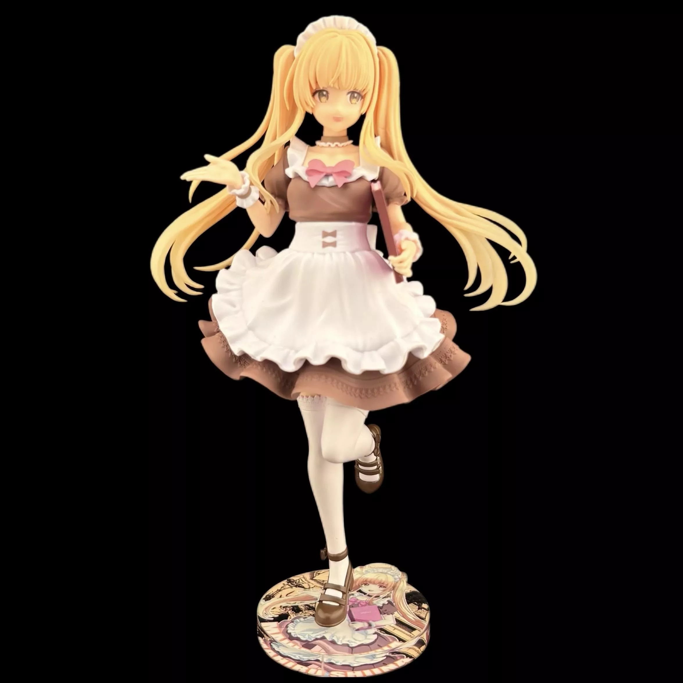 關於我在無意間被隔壁的天使變成廢柴這件事 TAITO 椎名真晝 A賞 公仔底座