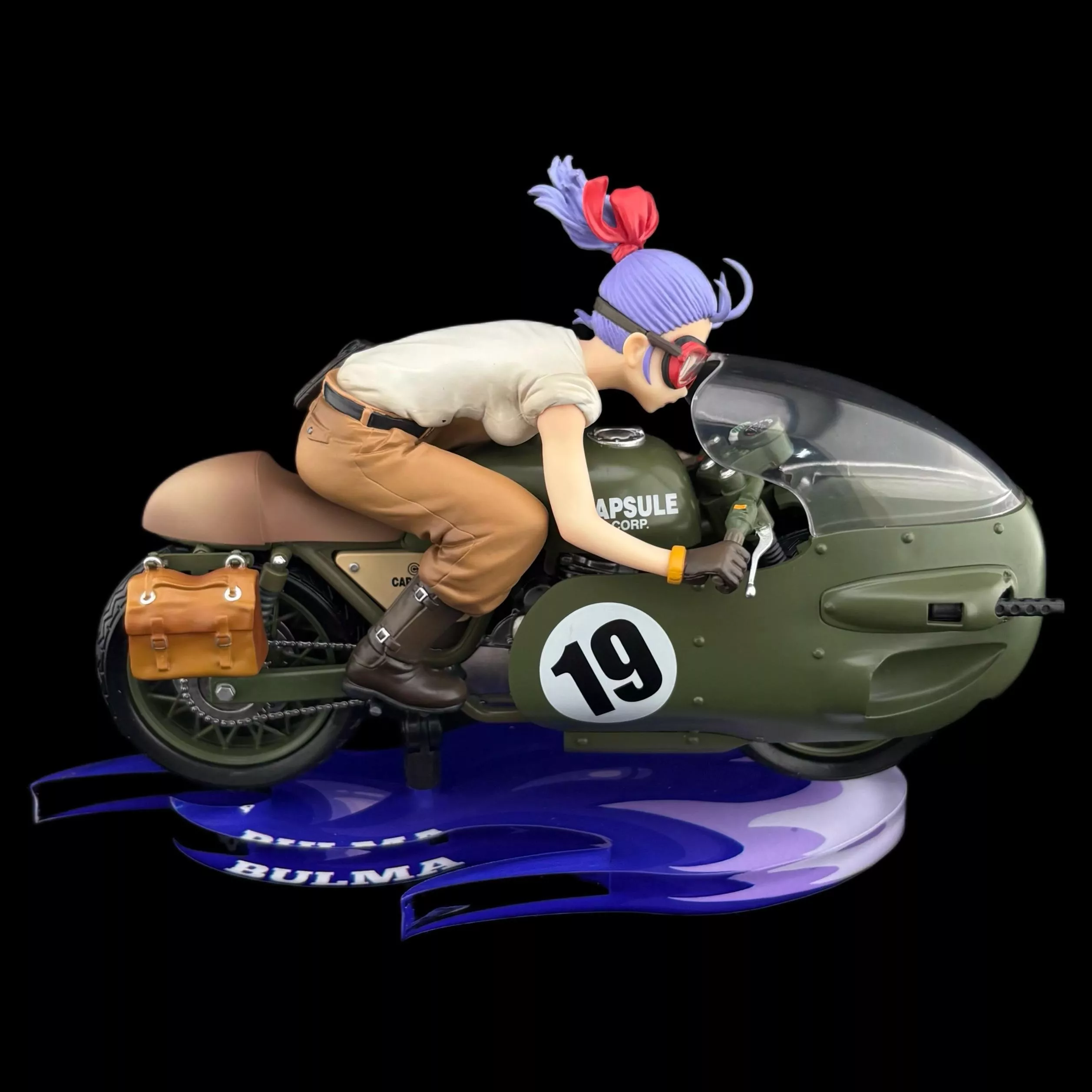 七龍珠 MegaHouse DESKTOP REAL McCOY 布瑪 公仔底座