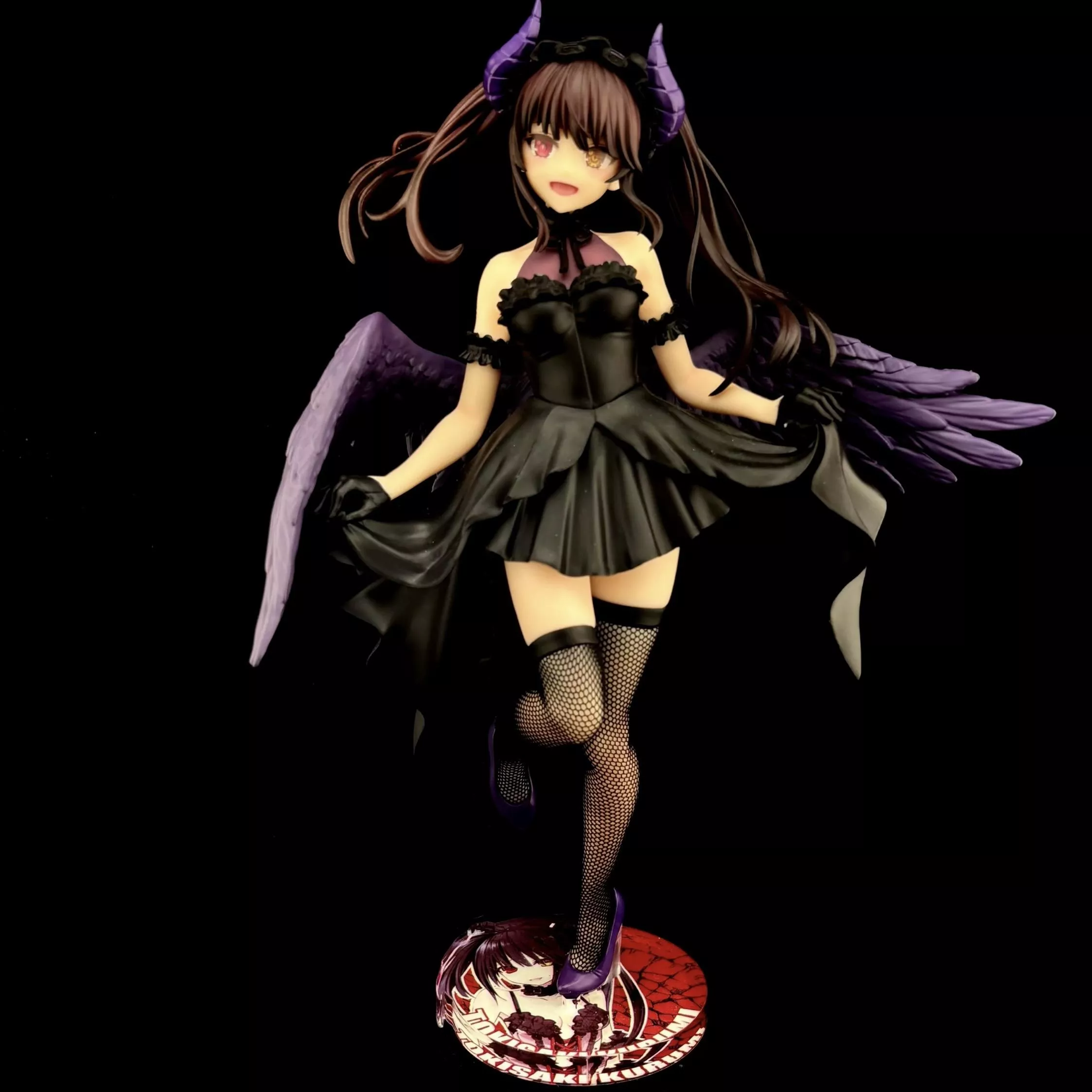 約會大作戰 FuRyu BiCute Dark 時崎狂三 公仔底座