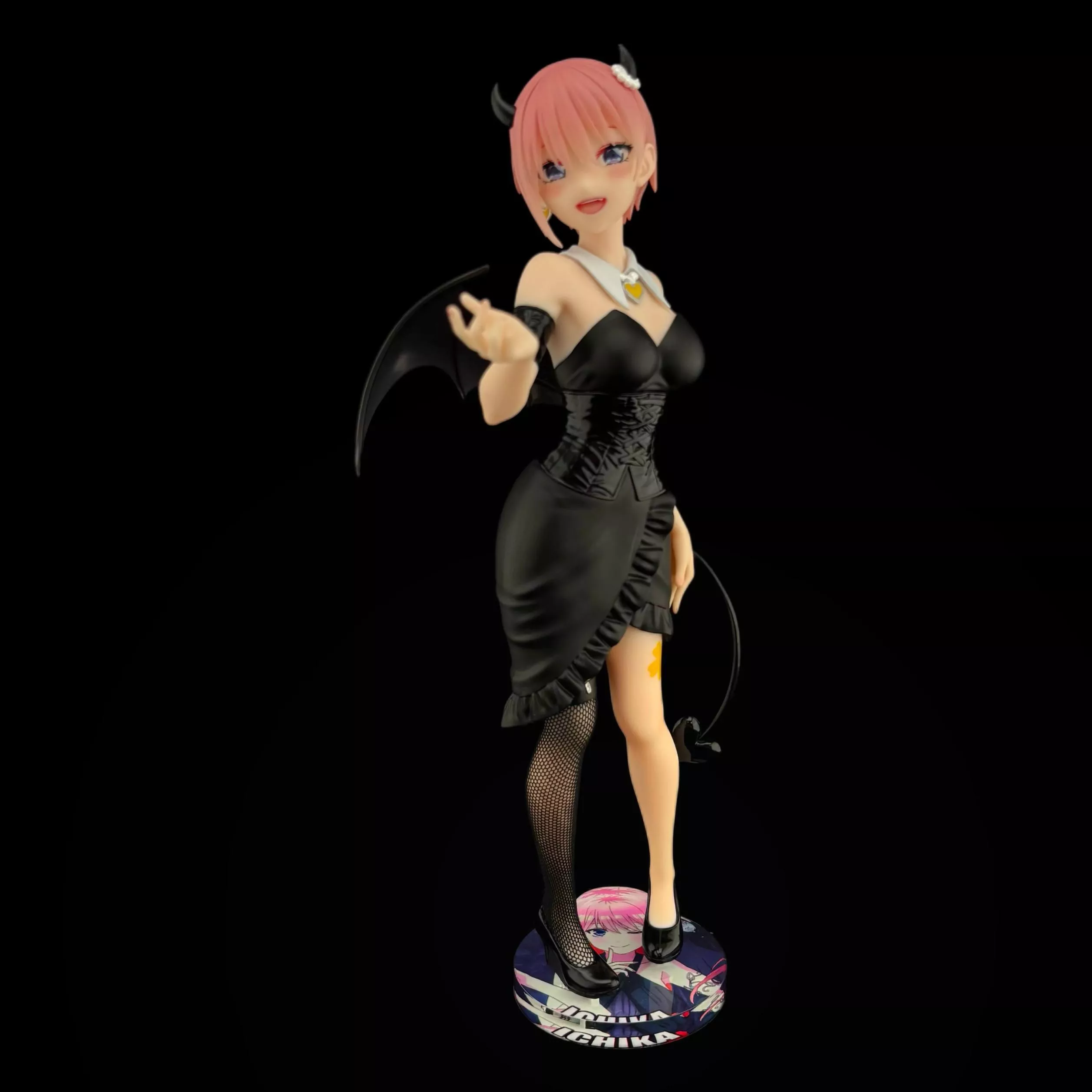五等分的花嫁 FuRyu BiCute Dark 一花 公仔底座