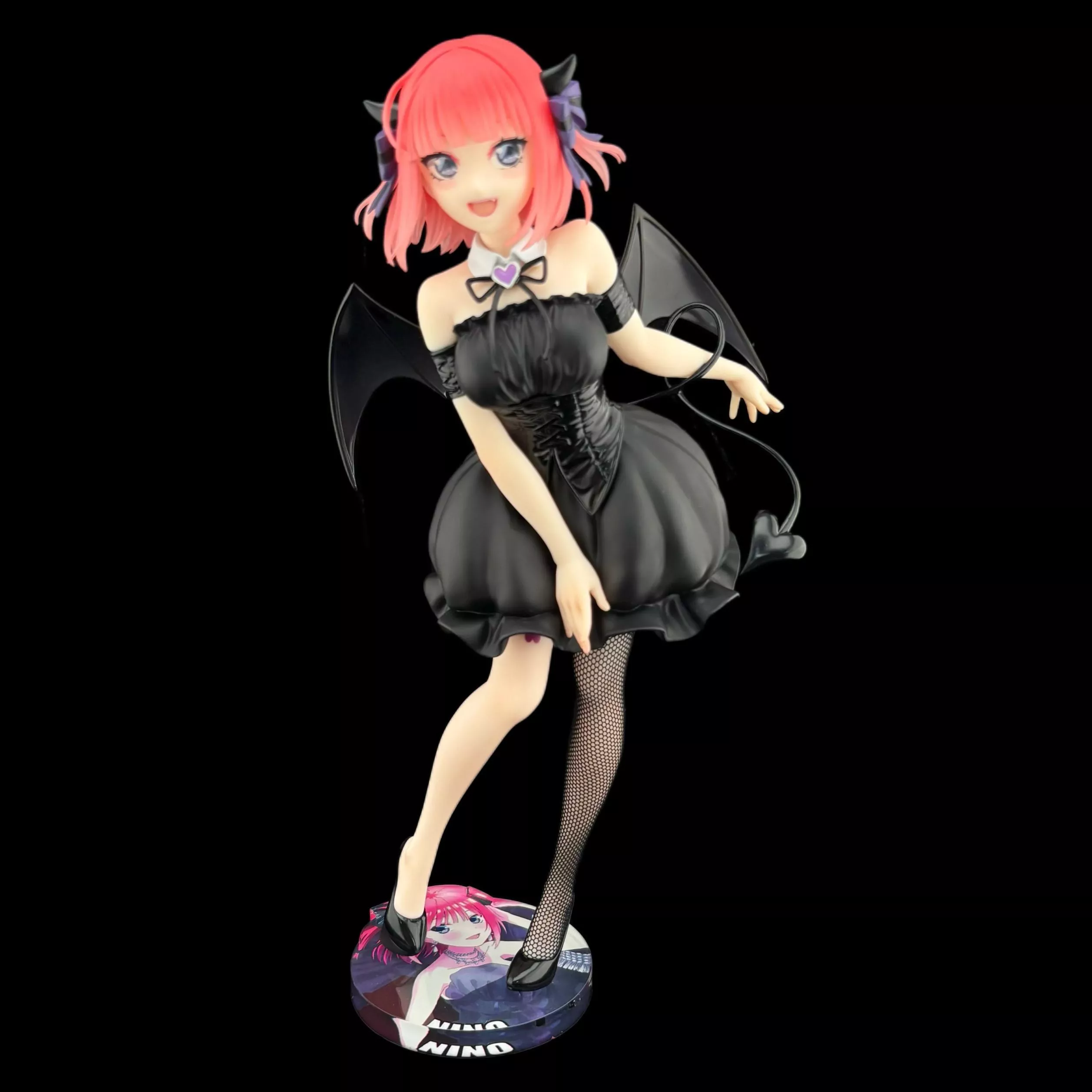 五等分的花嫁 FuRyu BiCute Dark 二乃 公仔底座
