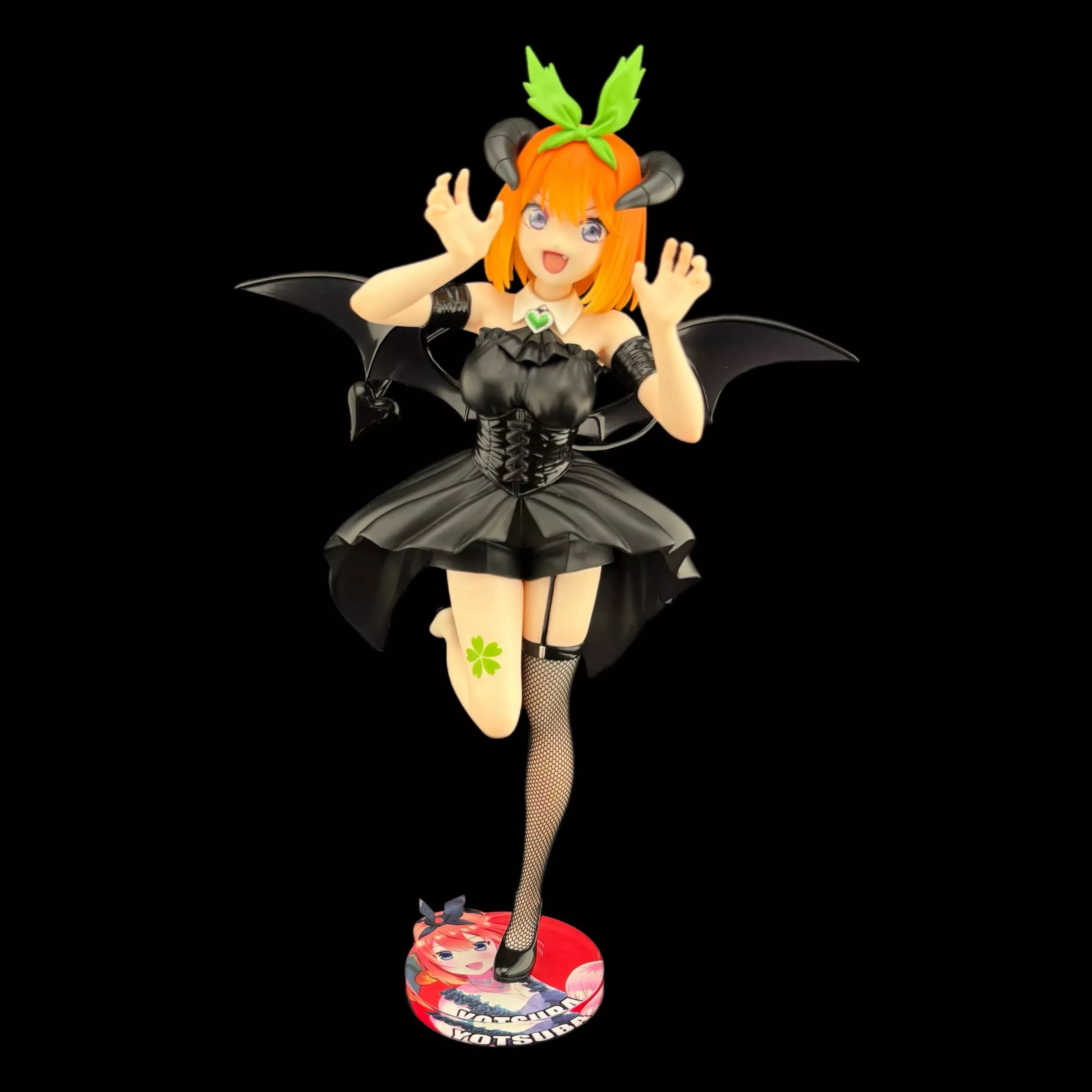 五等分的花嫁 FuRyu BiCute Dark 四葉 公仔底座