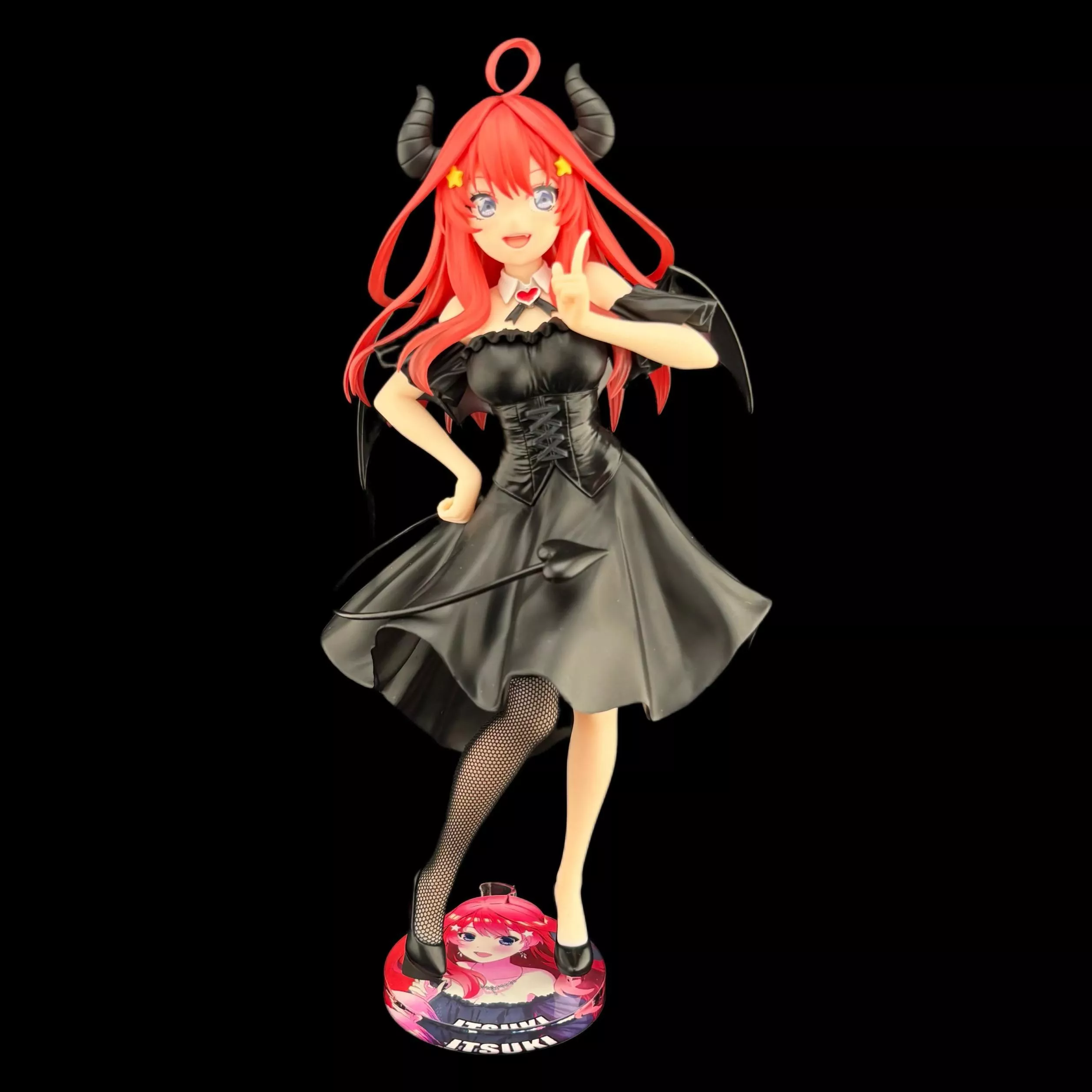 五等分的花嫁 FuRyu BiCute Dark 五月 公仔底座