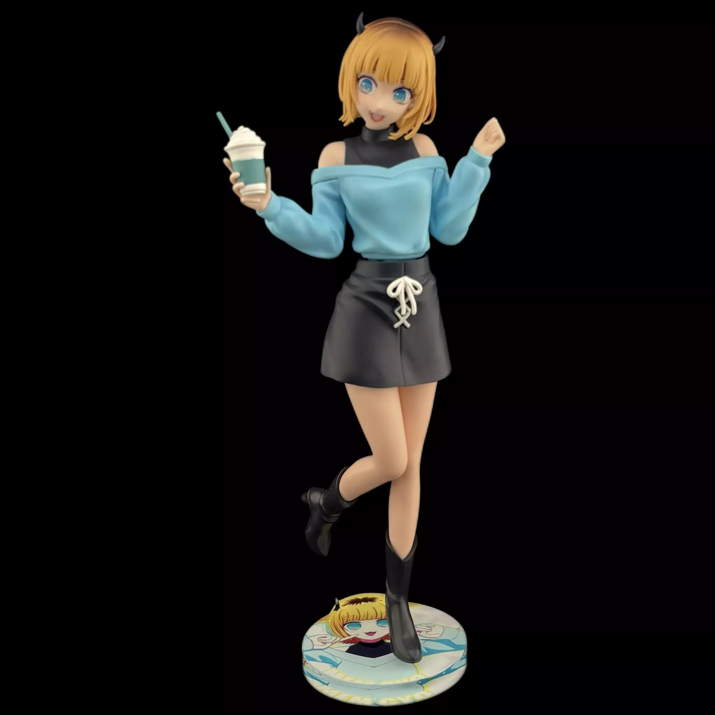我推的孩子 BANPRESTO 私服 MEM啾 公仔底座