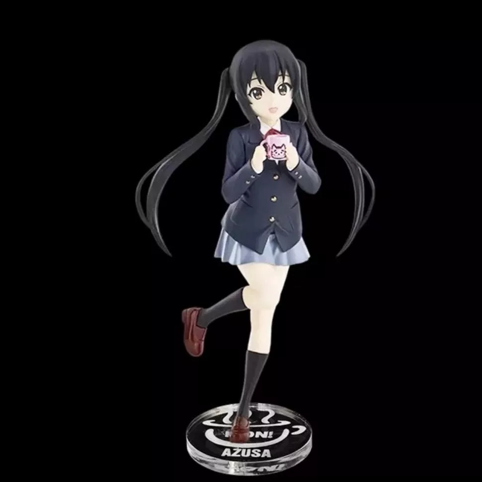 輕音少女 GSC 中野梓 公仔底座