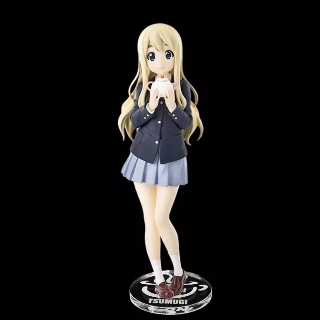 輕音少女 GSC 琴吹紬 公仔底座