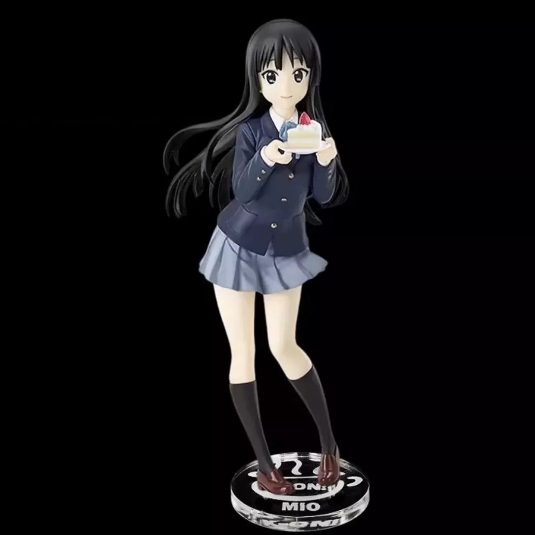 輕音少女 GSC 秋山澪 公仔底座