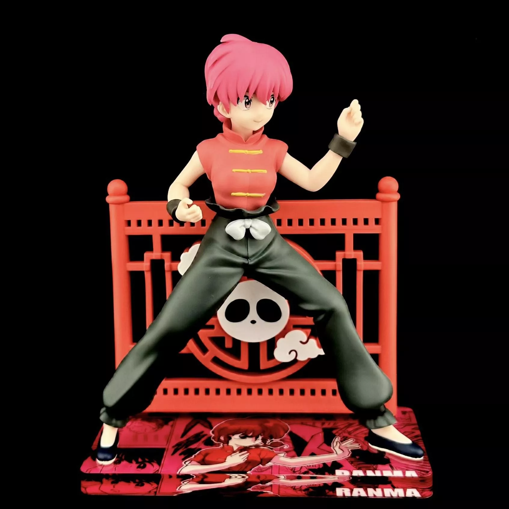 亂馬1/2 SEGA Luminasta 亂馬 公仔底座