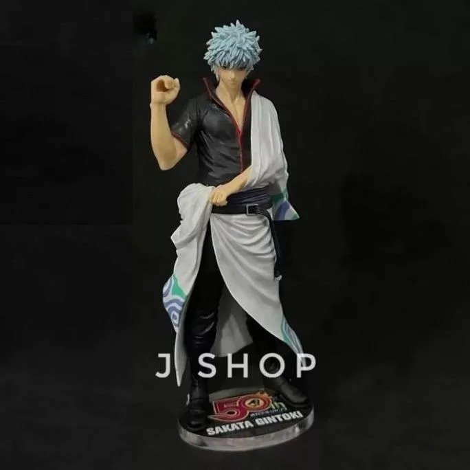 銀魂 JUMP 50週年 坂田銀時 公仔底座 壓克力底座