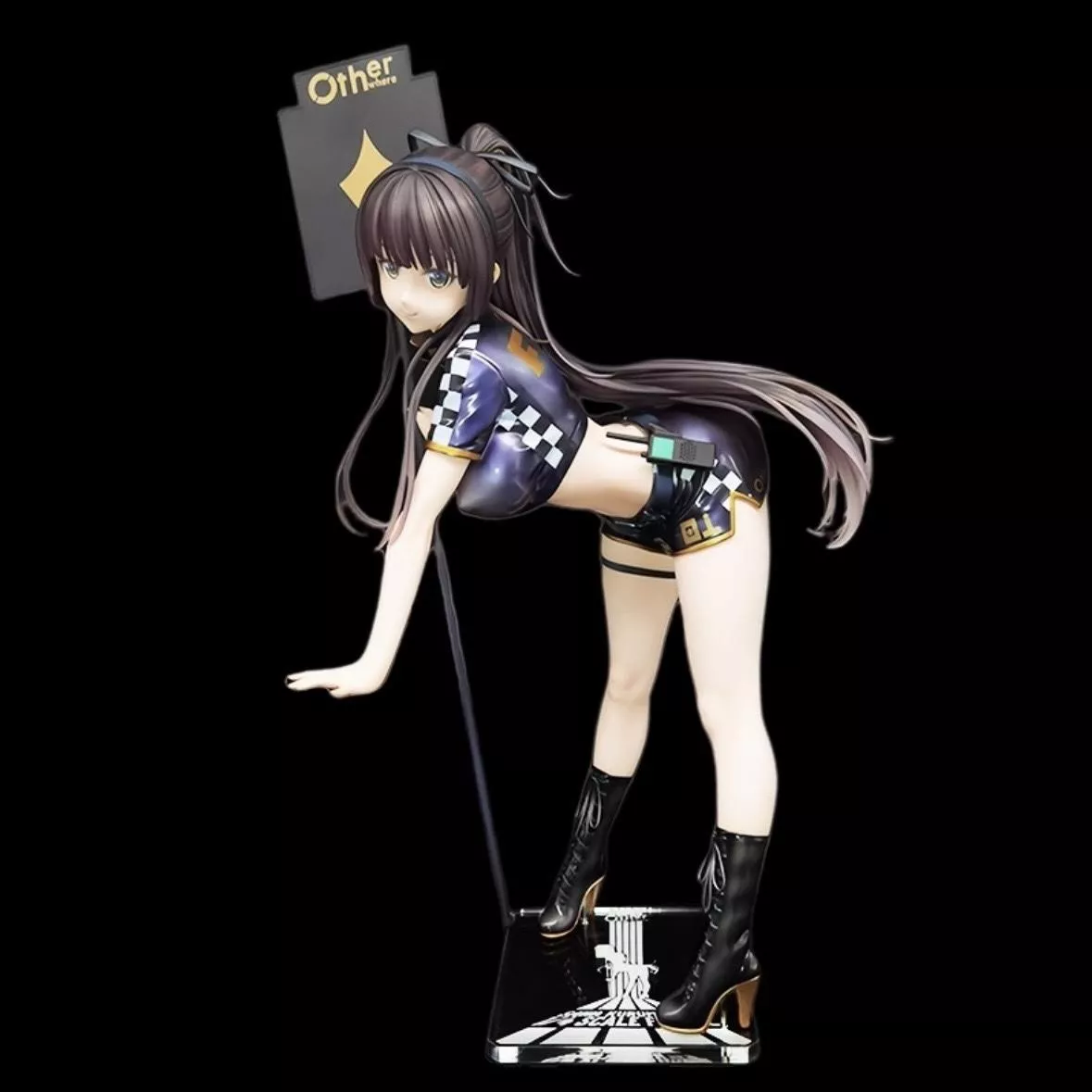 PartyLook 胡桃澤賽車女郎 公仔底座