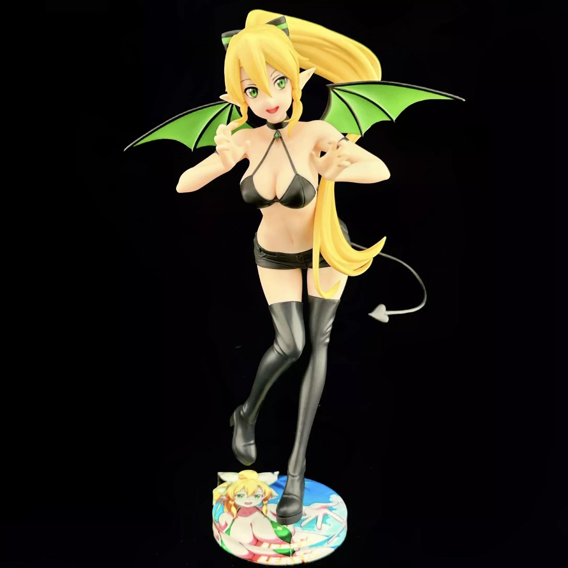 刀劍神域 FuRyu BiCute Dark 莉法 SAO 公仔底座