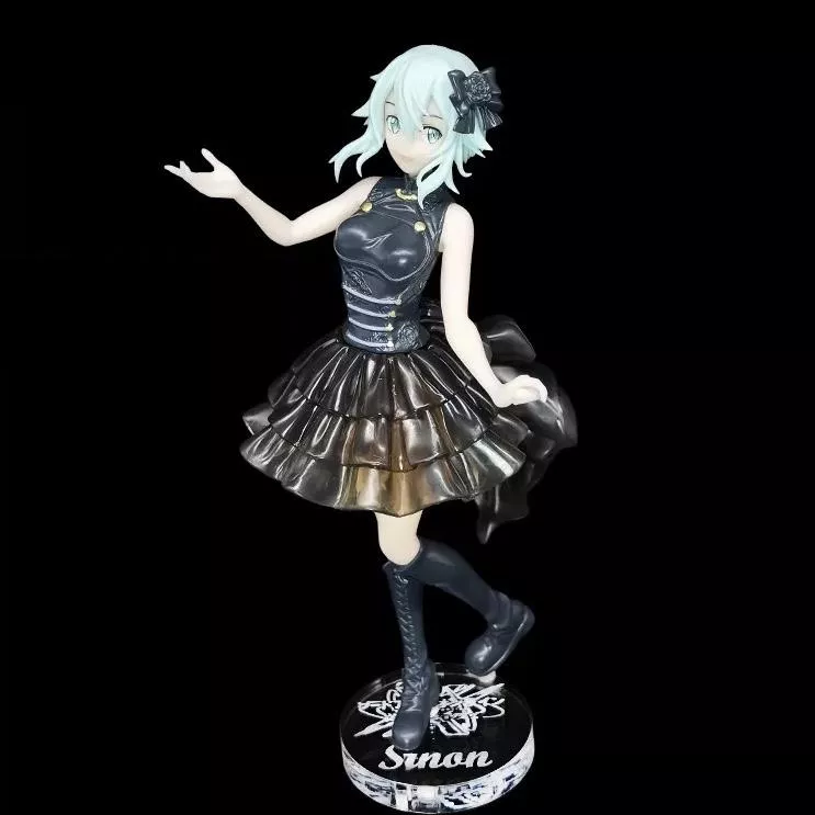 刀劍神域 火線爭戰 BANPRESTO 朝田詩乃 SAO 公仔底座