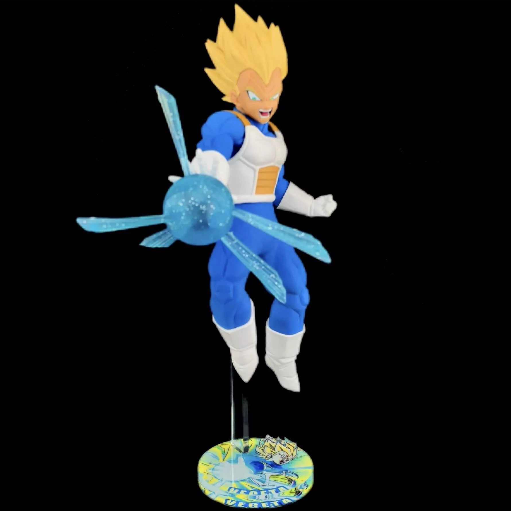 七龍珠 G×materia 貝吉塔II GxM 公仔底座 壓克力底座