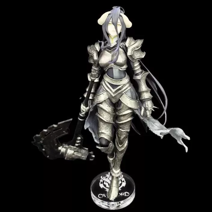 OVERLORD GSC 雅兒貝德 鎧甲Ver L size 不死亡者 公仔底座