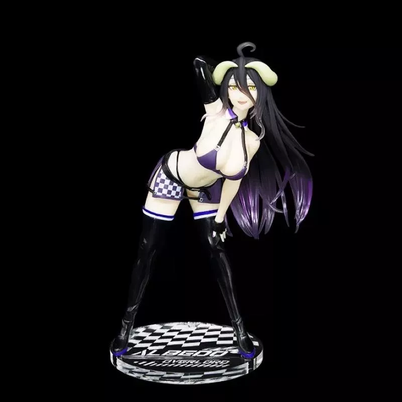 OVERLORD TAITO Coreful 雅兒貝德 賽車女郎ver 不死亡者 公仔底座