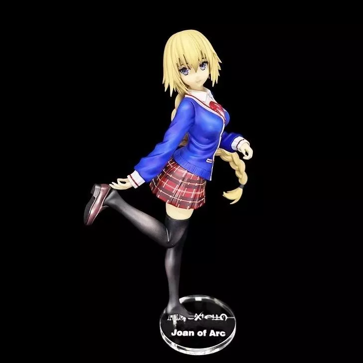 Fate/EXTELLA Alphamax 貞德 女高中生制服Ver 公仔底座
