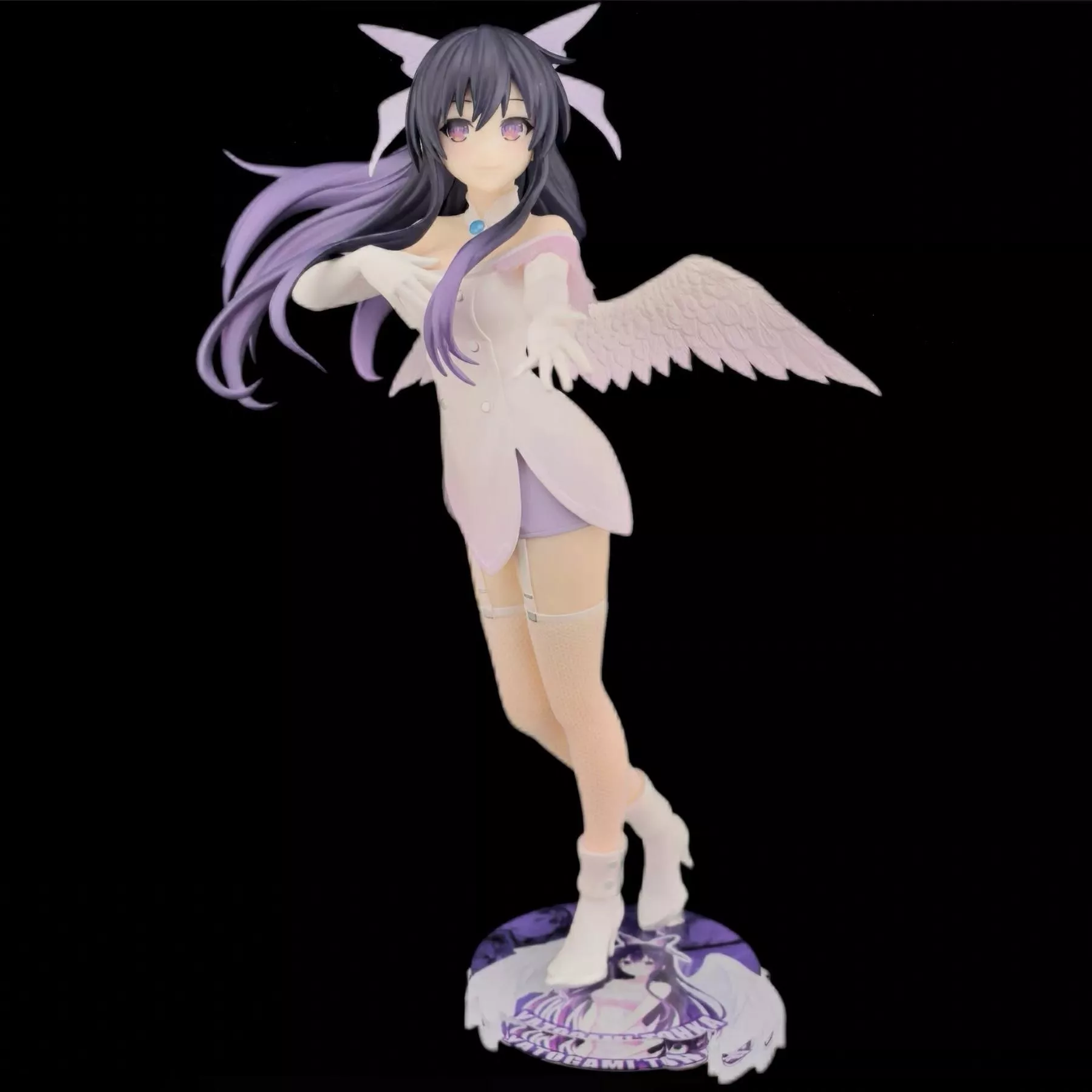 約會大作戰 FuRyu BiCute Pure 夜刀神十香 公仔底座