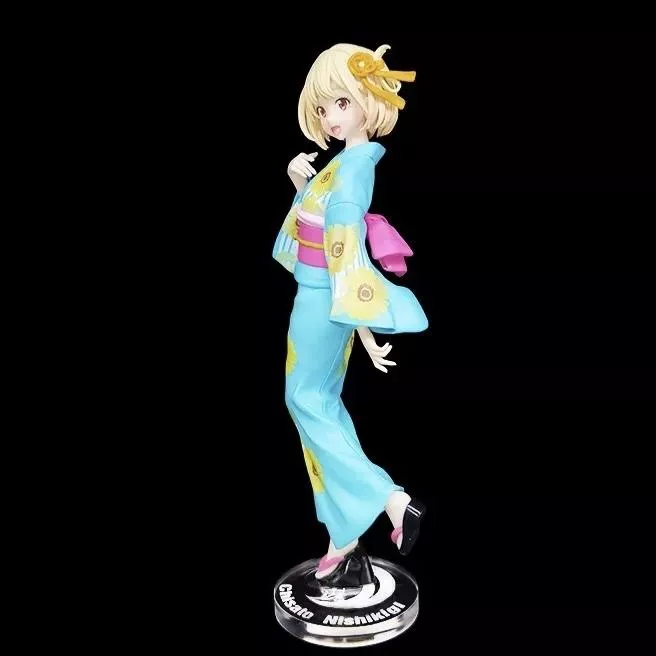 莉可麗絲 SEGA Luminasta 錦木千束 浴衣でお祭り 公仔底座