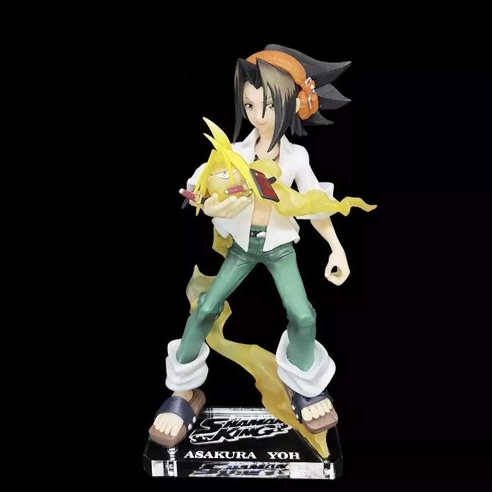 通靈王 一番賞 SHAMAN KING 第二彈 麻倉葉王 B賞 公仔底座