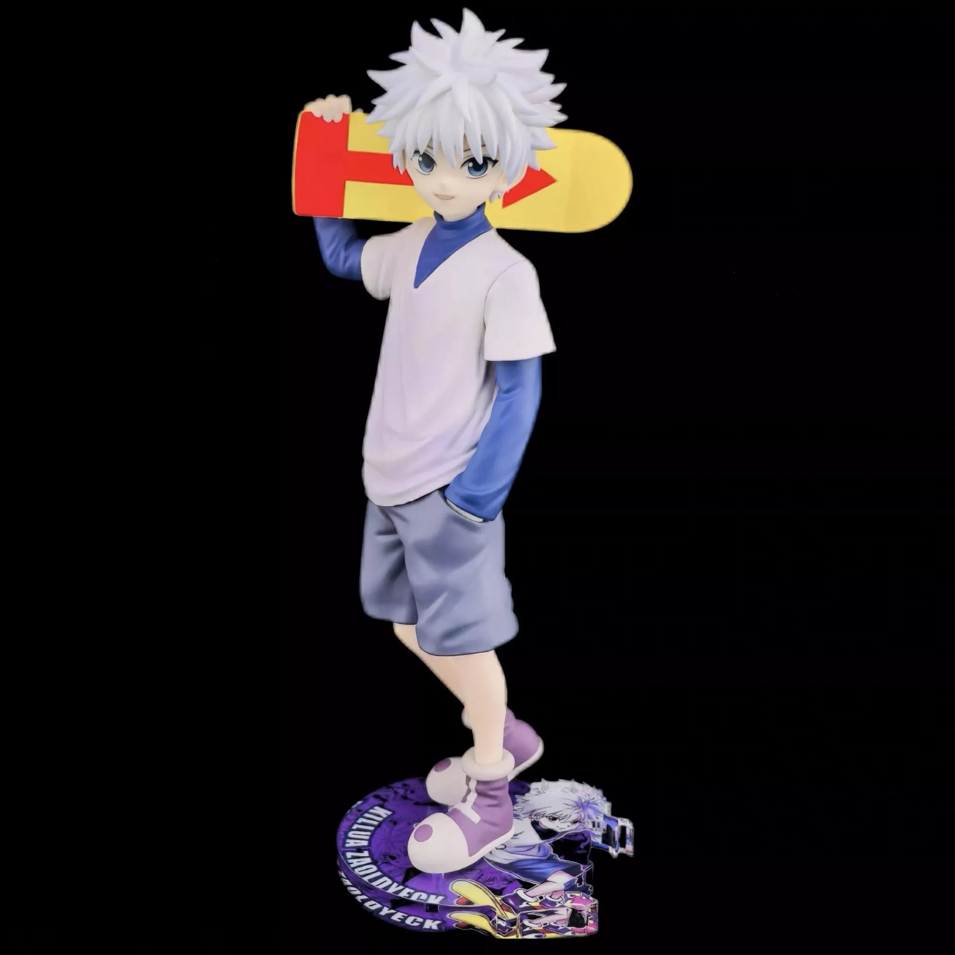 獵人 GSC 奇犽 揍敵客 L size 公仔底座