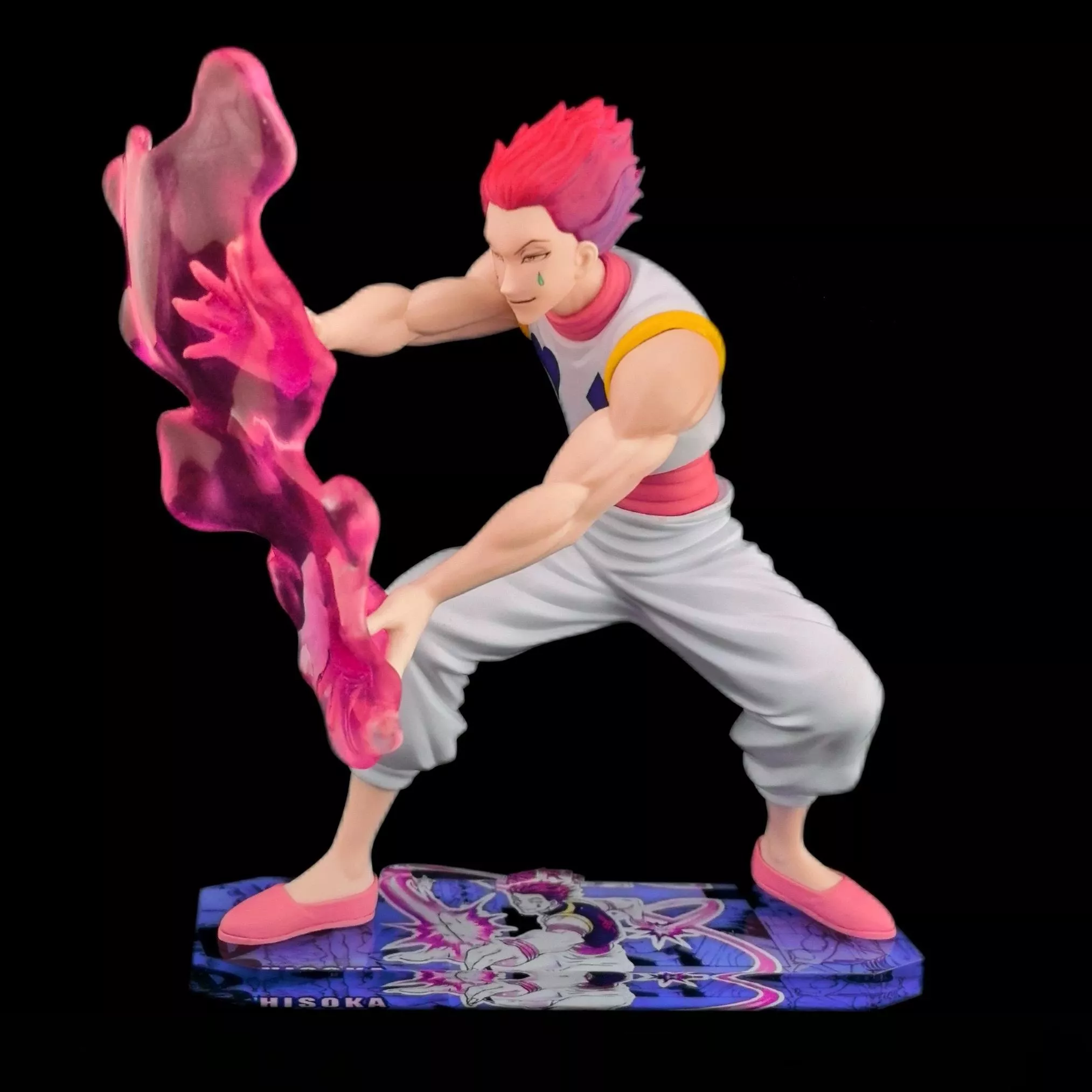 獵人 BANPRESTO 西索 G.I.編 公仔底座