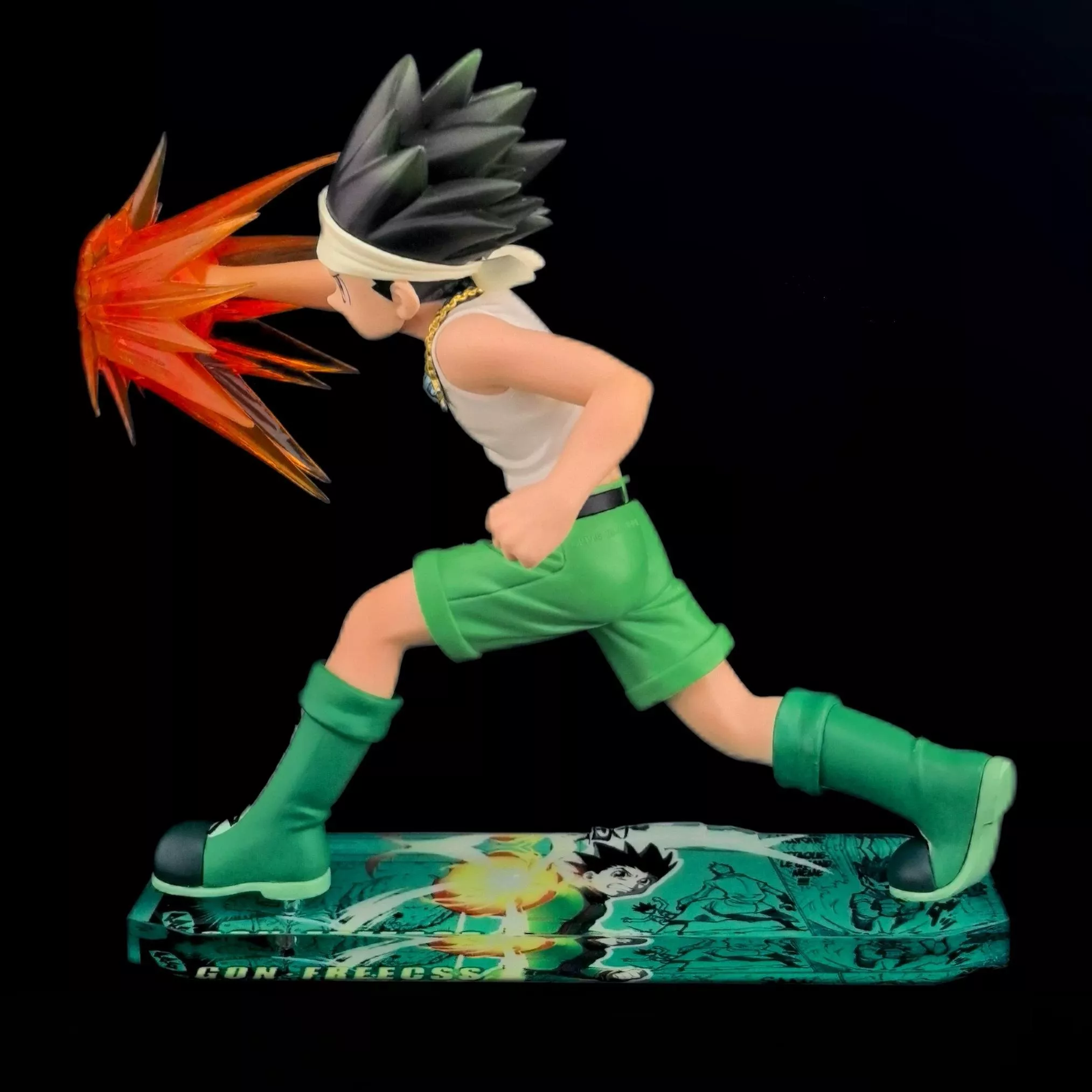 獵人 BANPRESTO 小傑 G.I.編 公仔底座