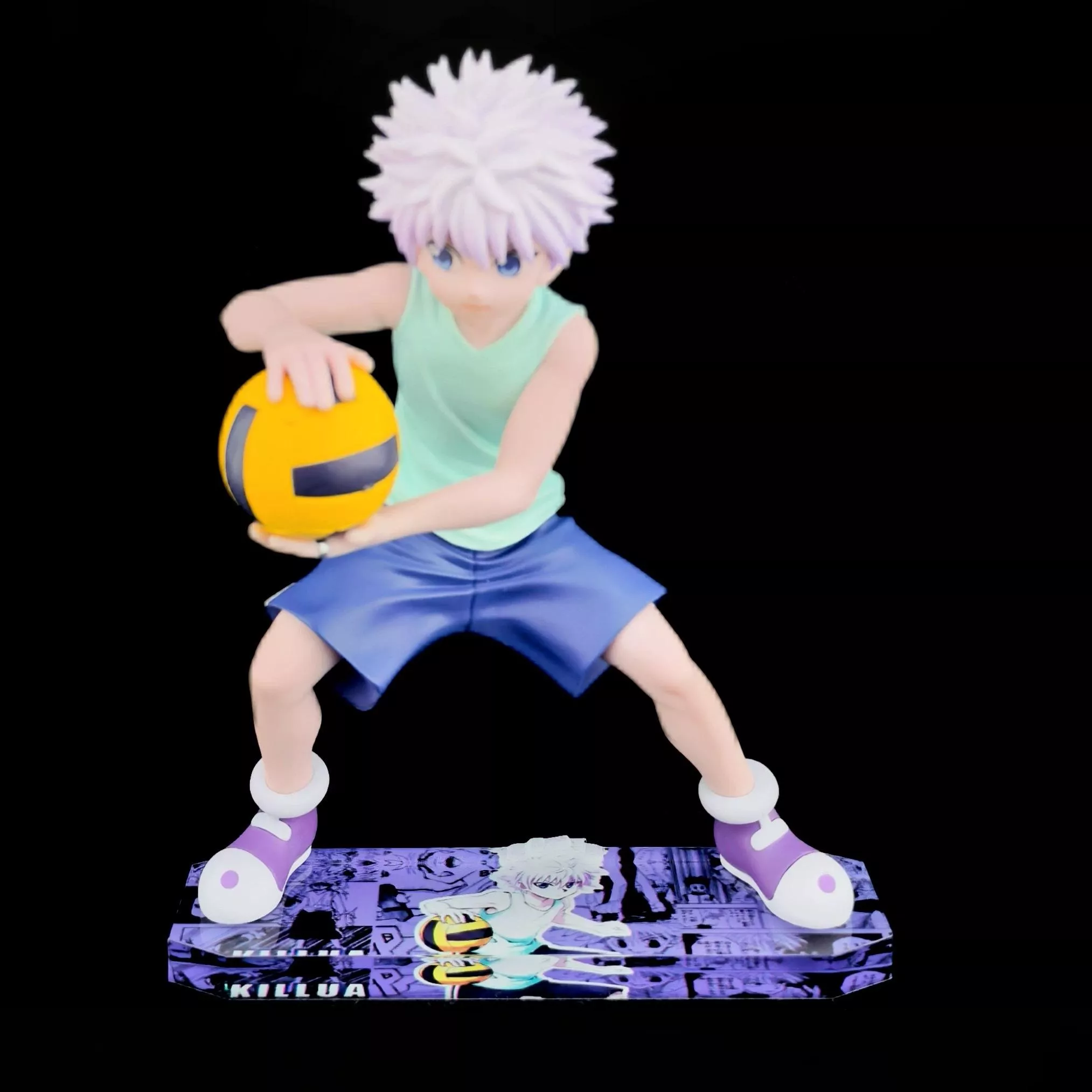 獵人 BANPRESTO 奇犽 G.I.編 公仔底座
