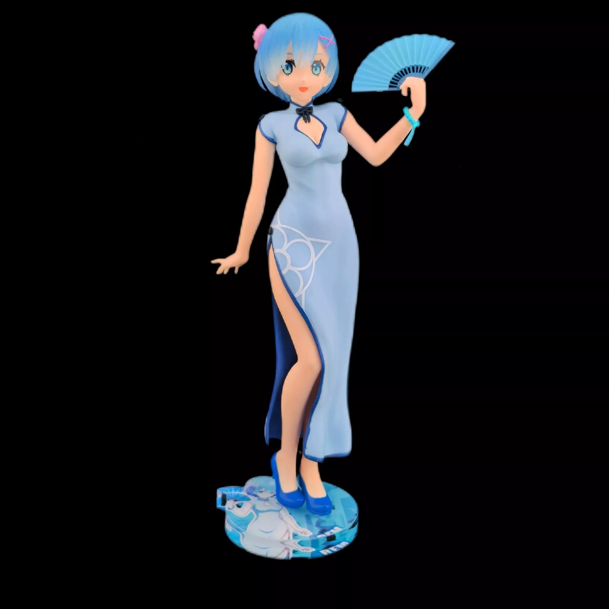 Re:Zero SEGA Dragon-dress ver. 雷姆 旗袍ver. 從零開始的異世界生活 公仔底座