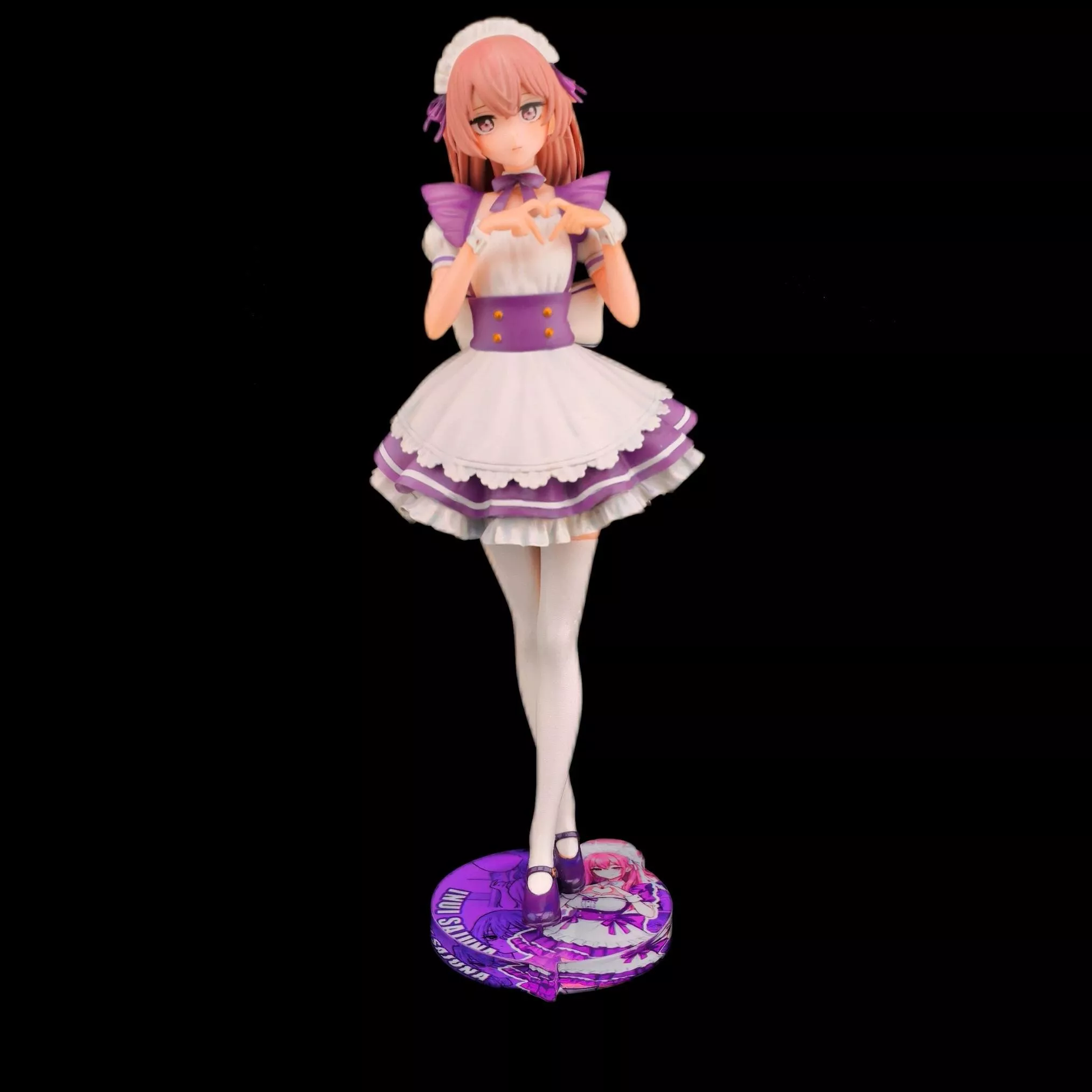 戀上換裝娃娃 SEGA S-FIRE 乾紗壽葉 Pretty Maid Ver 公仔底座