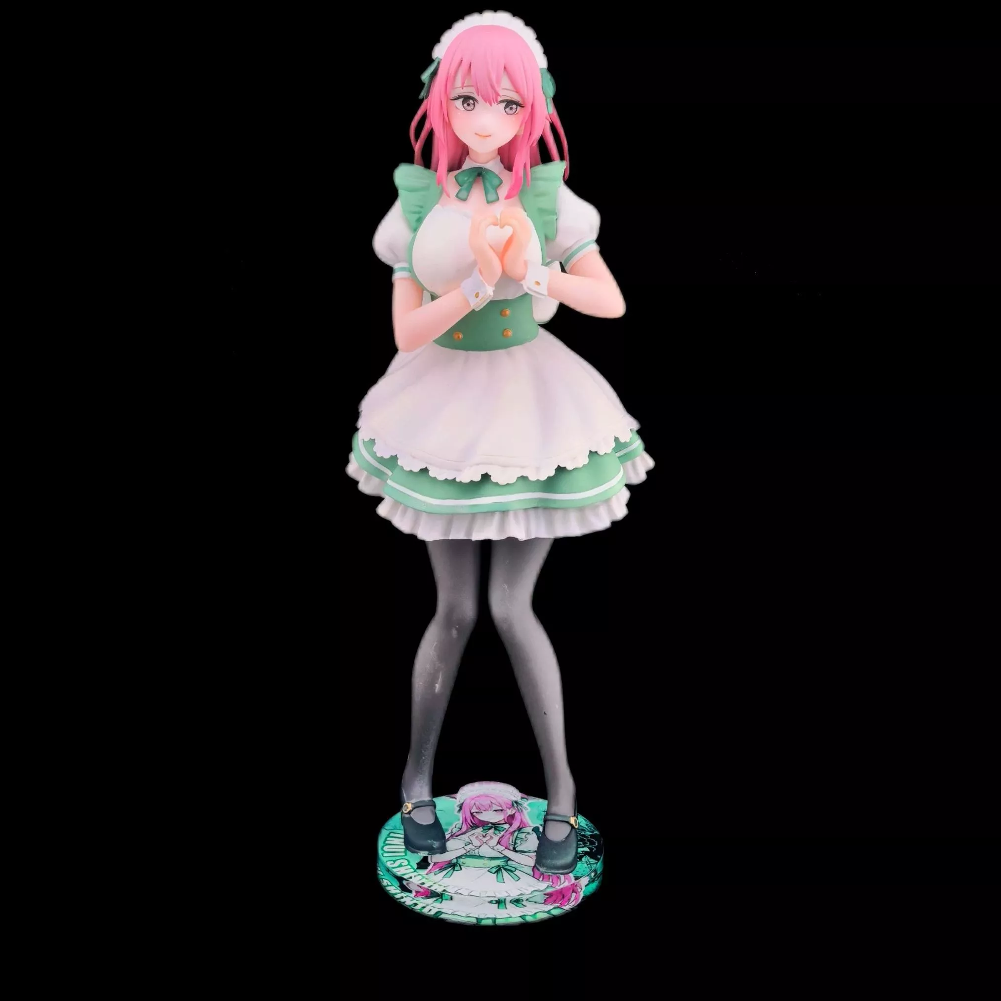 戀上換裝娃娃 SEGA S-FIRE 乾心壽 Pretty Maid Ver 公仔底座