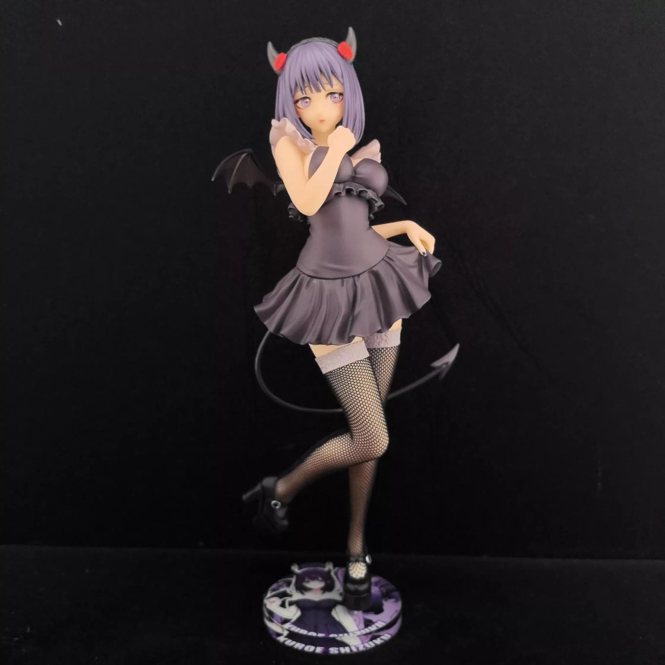 戀上換裝娃娃 FuRyu BiCute Dark 喜多川海夢 黒江雫ver 公仔底座