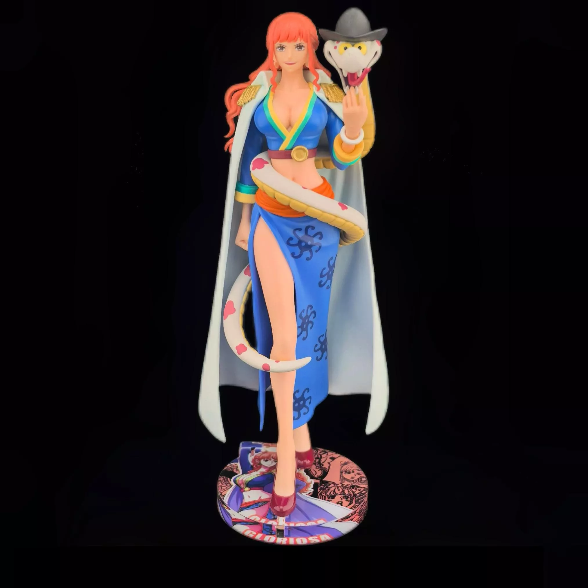 海賊王 BRC 戰鬥紀錄 古羅莉歐薩 BATTLE RECORD COLLECTION 公仔底座