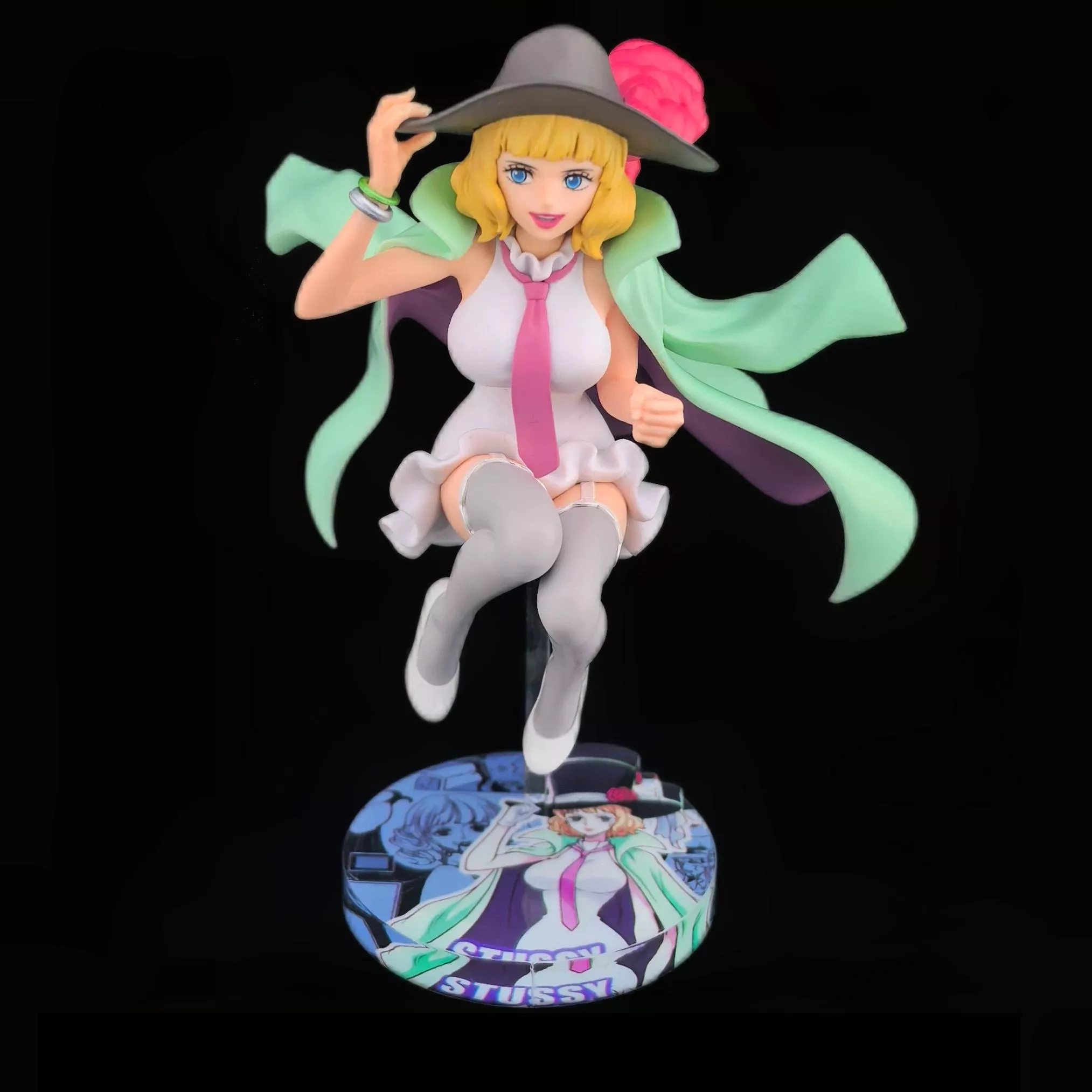 海賊王 BRC 戰鬥紀錄 絲媞希 BATTLE RECORD COLLECTION 公仔底座