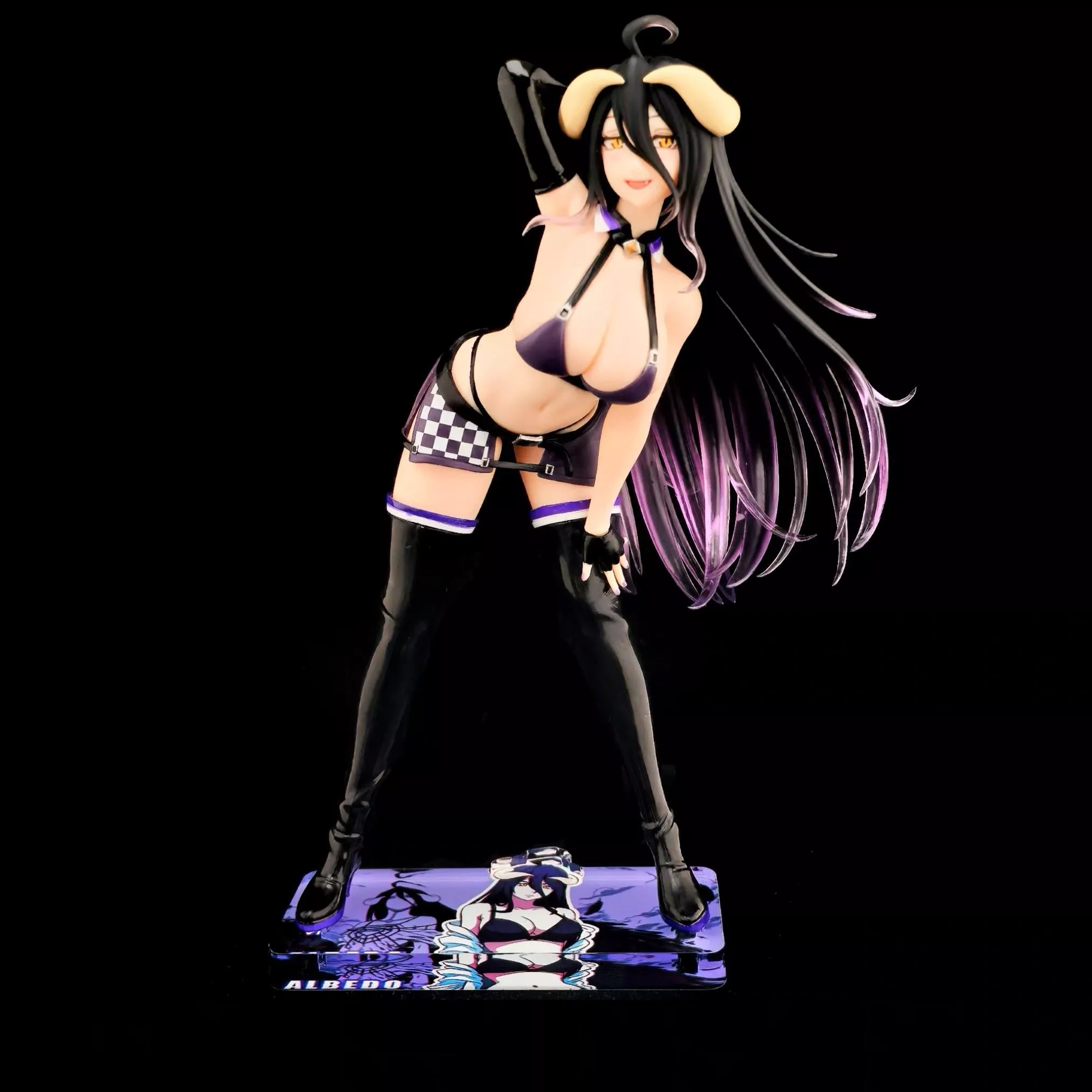 OVERLORD TAITO Coreful 雅兒貝德 賽車女郎ver 不死亡者 公仔底座
