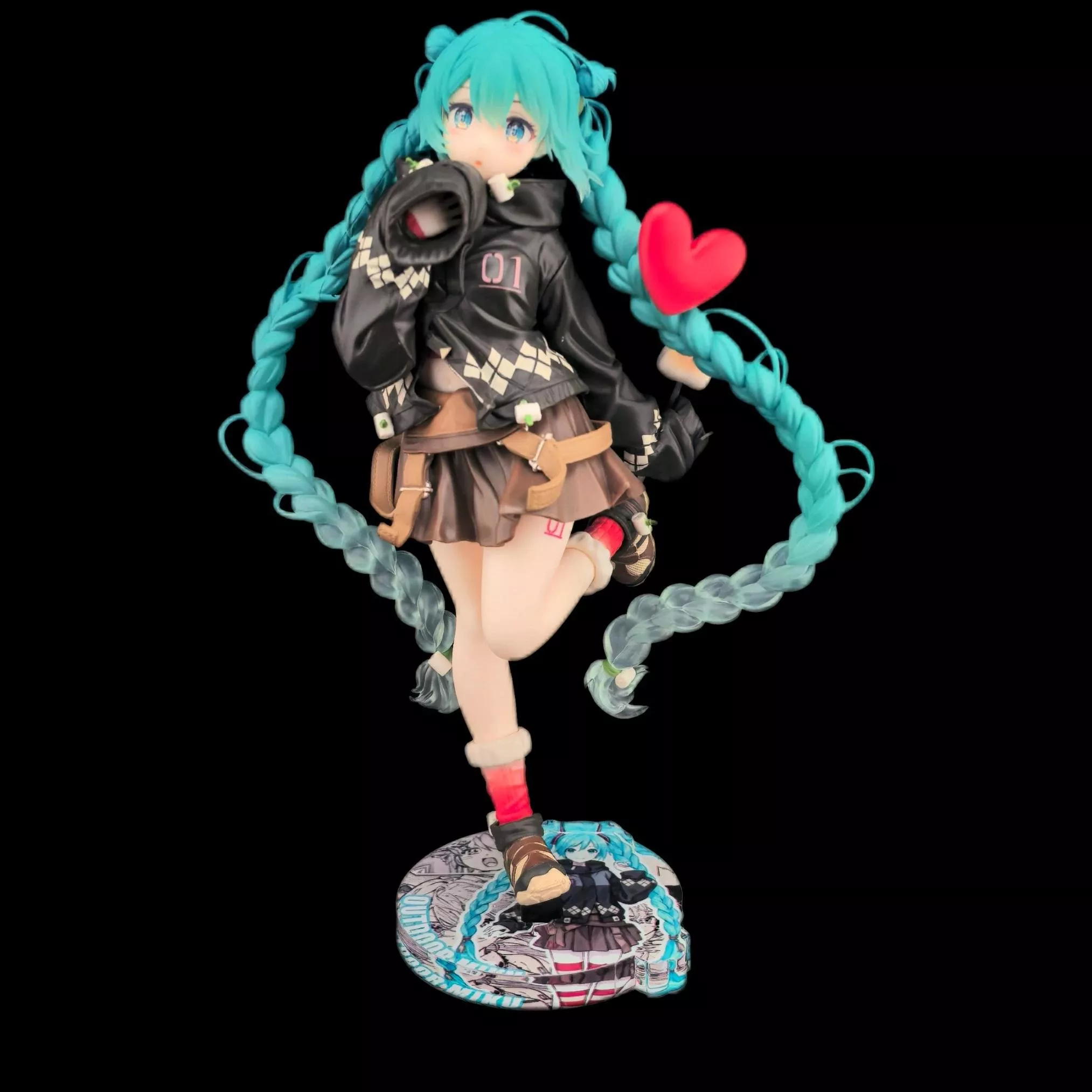 初音未來 TAITO Fashion 初音 Outdoor 公仔底座